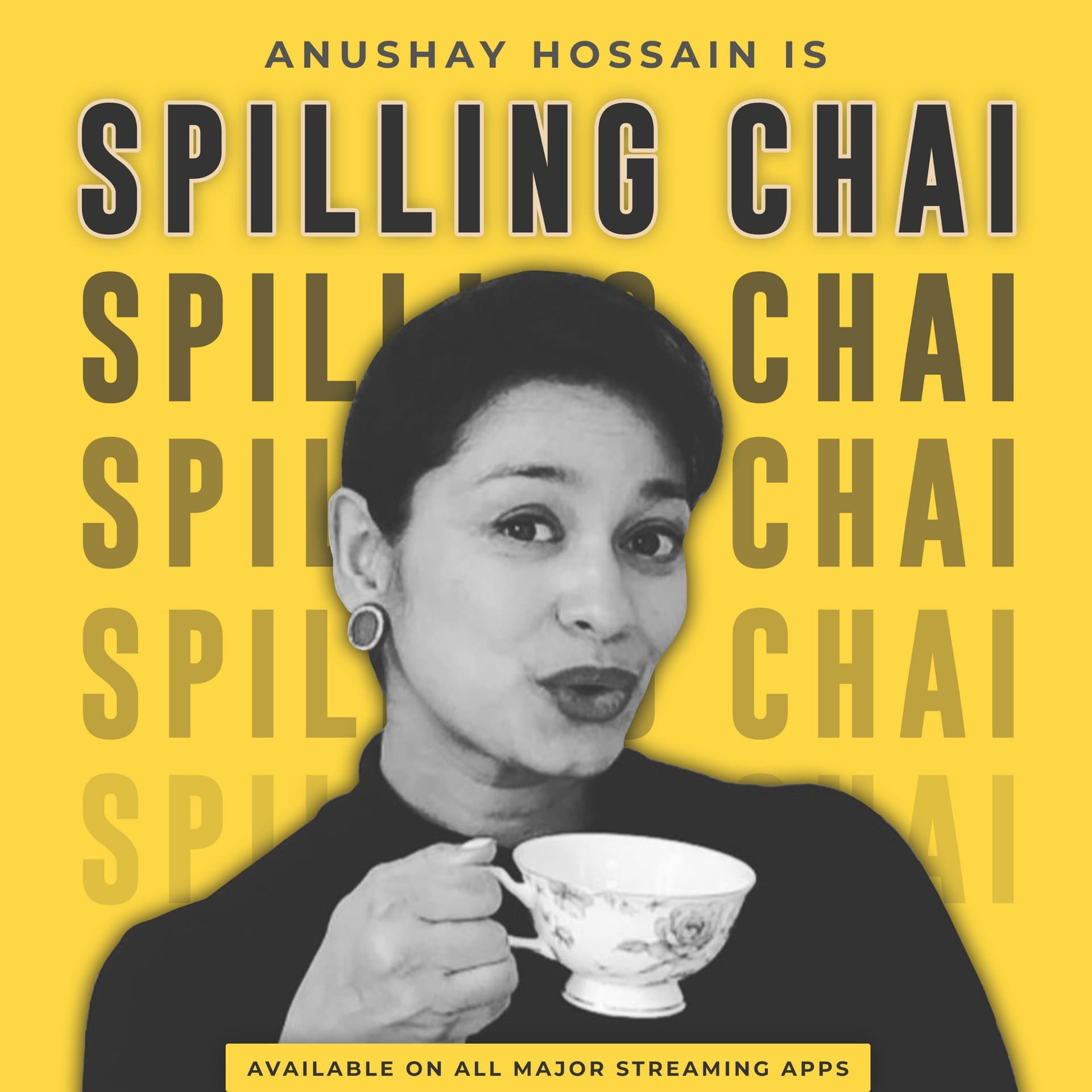 Spilling Chai cover
