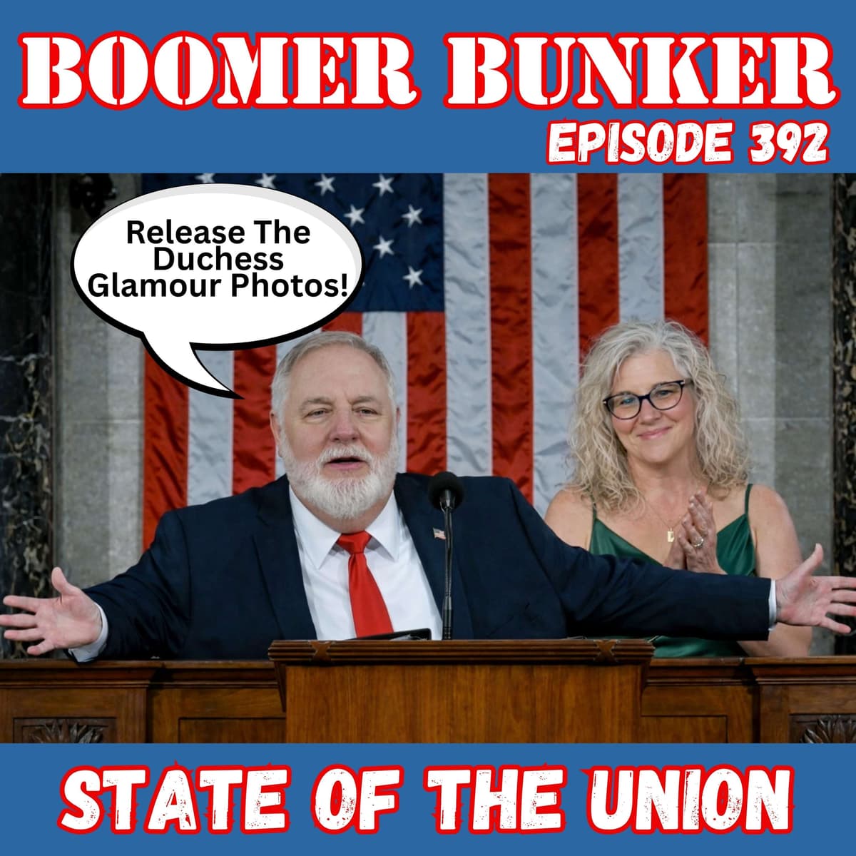 State Of The Union | 392 - Boomer Bunker cover
