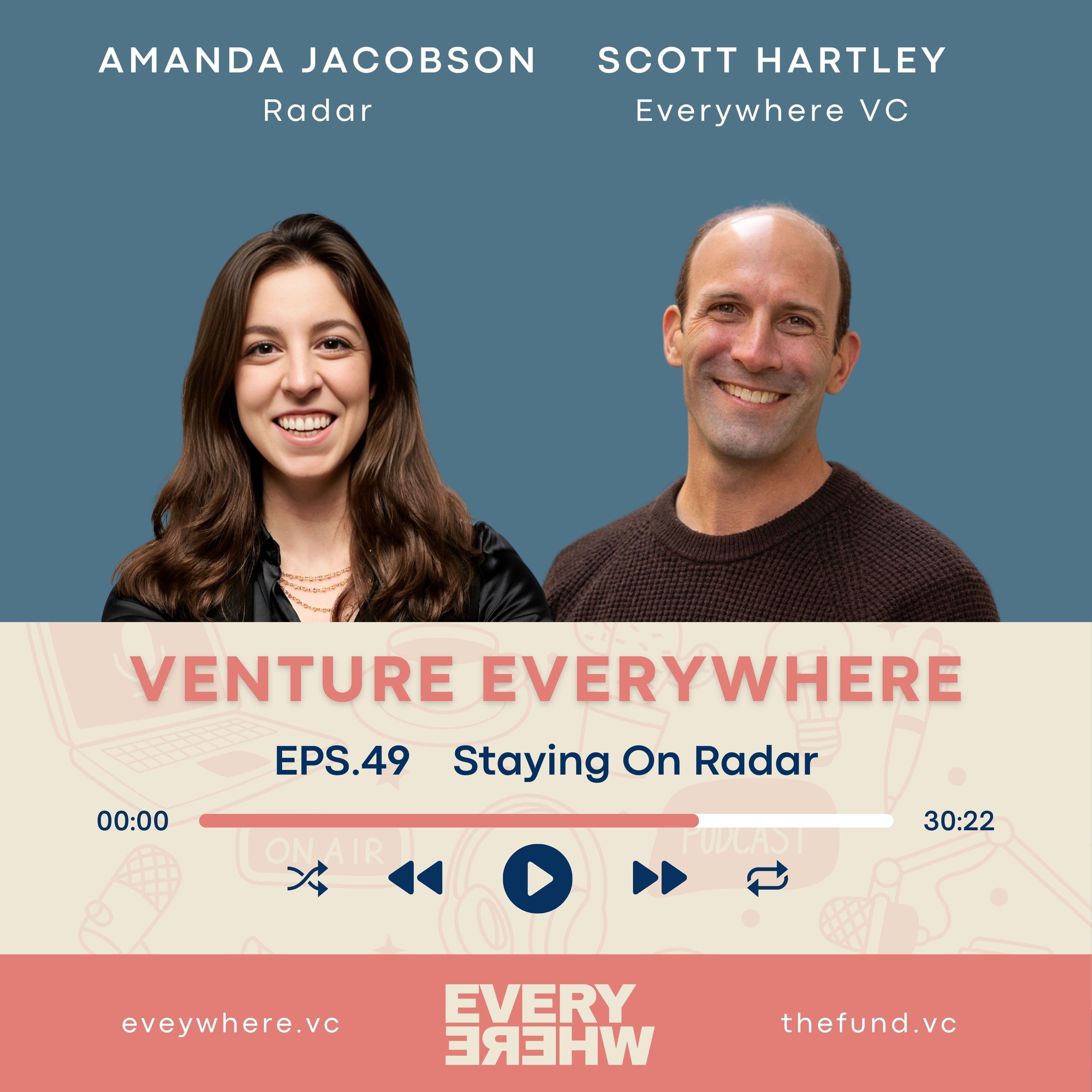 Staying on Radar - Venture Everywhere cover