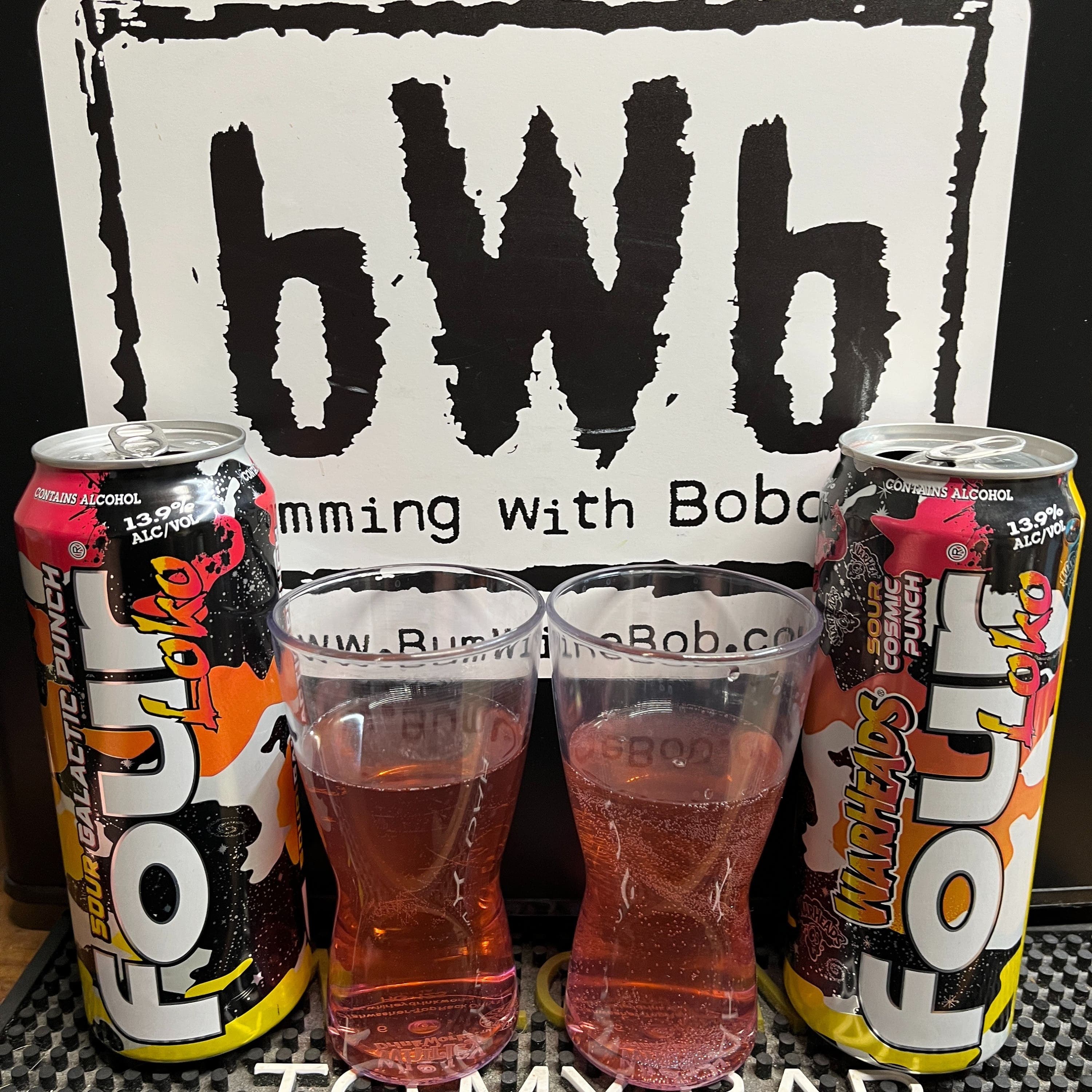Blast Off Into Space with Four Loko Sour Galactic Punch - Bumming with Bobcat cover