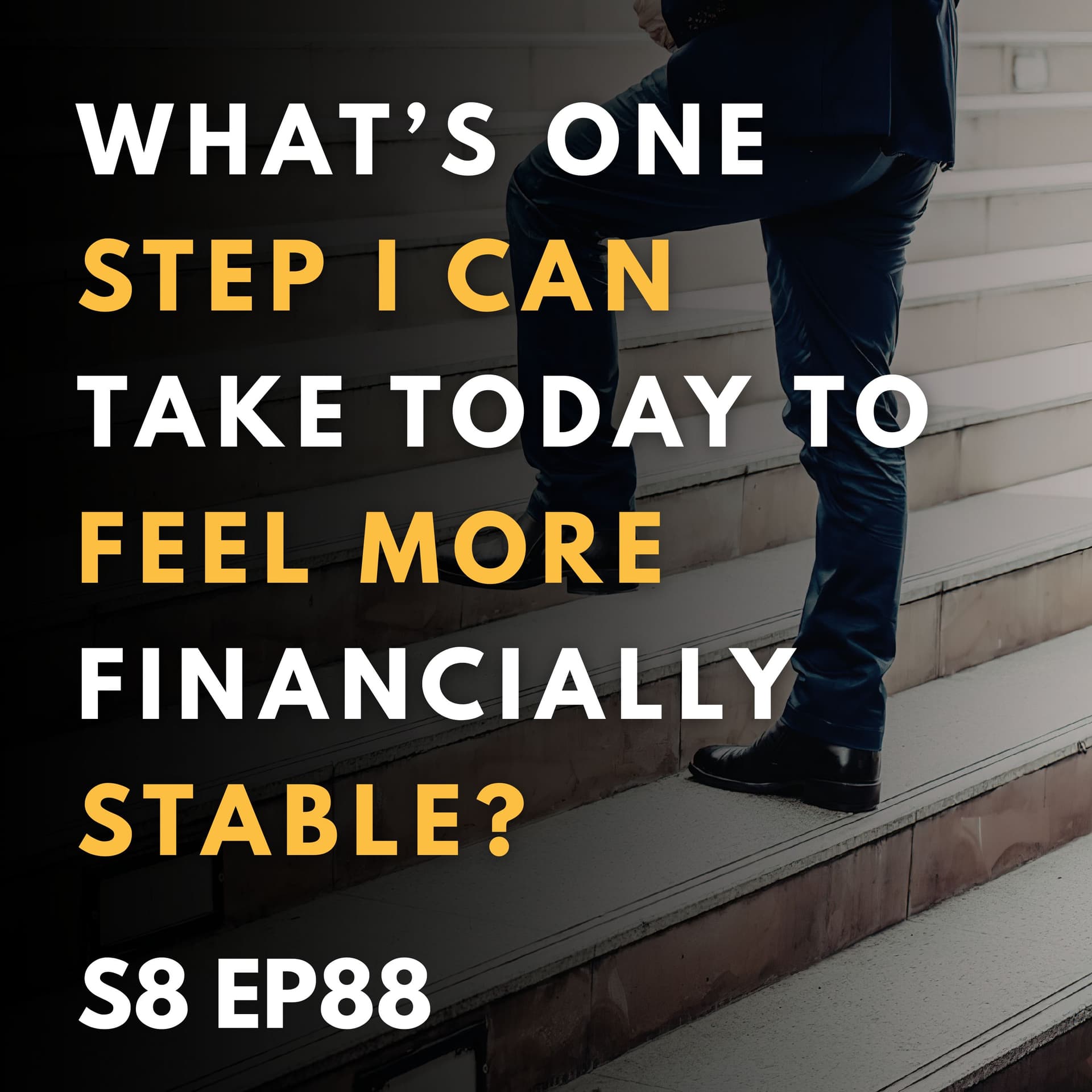 What’s One Step I Can Take Today to Feel More Financially Stable? - Financially Confident Christian cover