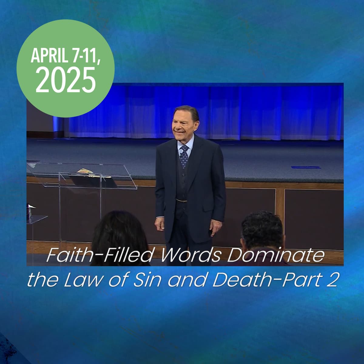 Jesus Gave You His Victory Over the Curse 04/11 - Believer's Voice of Victory Audio Podcast cover