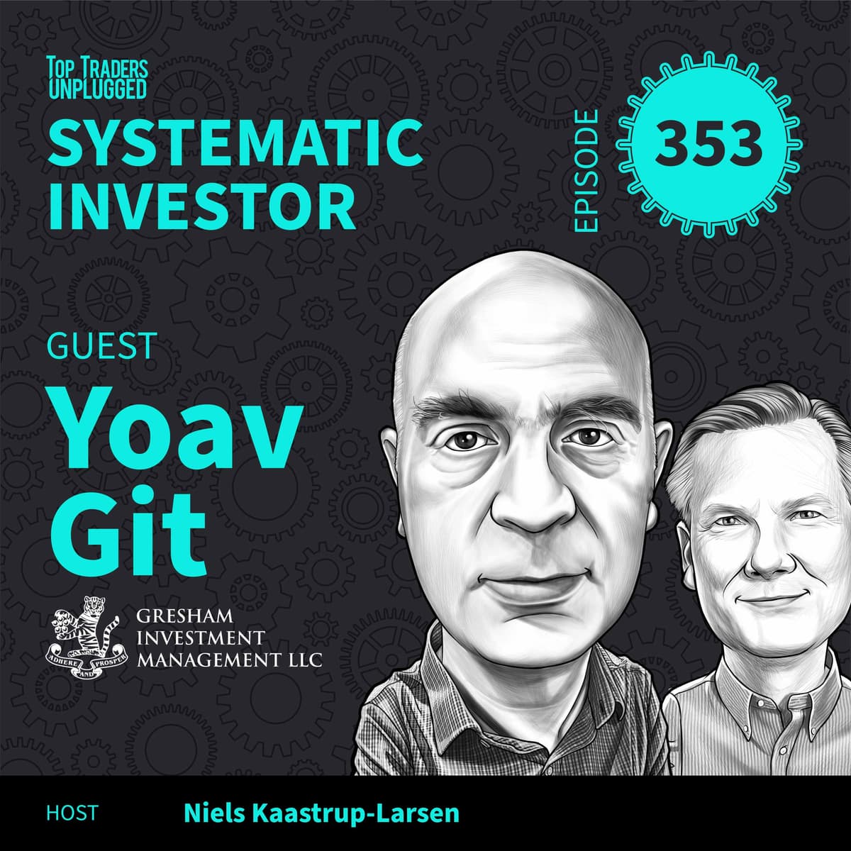 SI353: You Don’t Buy It for Returns. You Buy It Because It Works! ft. Yoav Git - Top Traders Unplugged cover