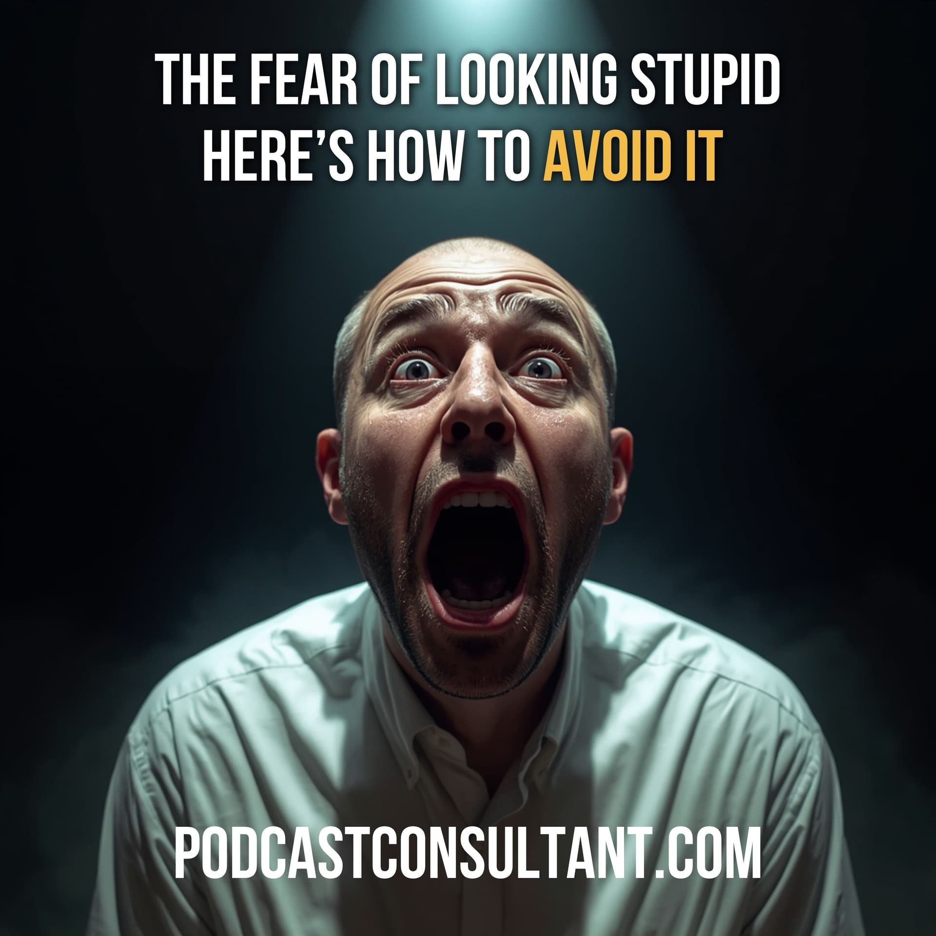 How to Not Look Stupid While Podcasting (Trust Me) - Your Podcast Consultant: Podcast Tips To Avoid Podcasting Mistakes cover