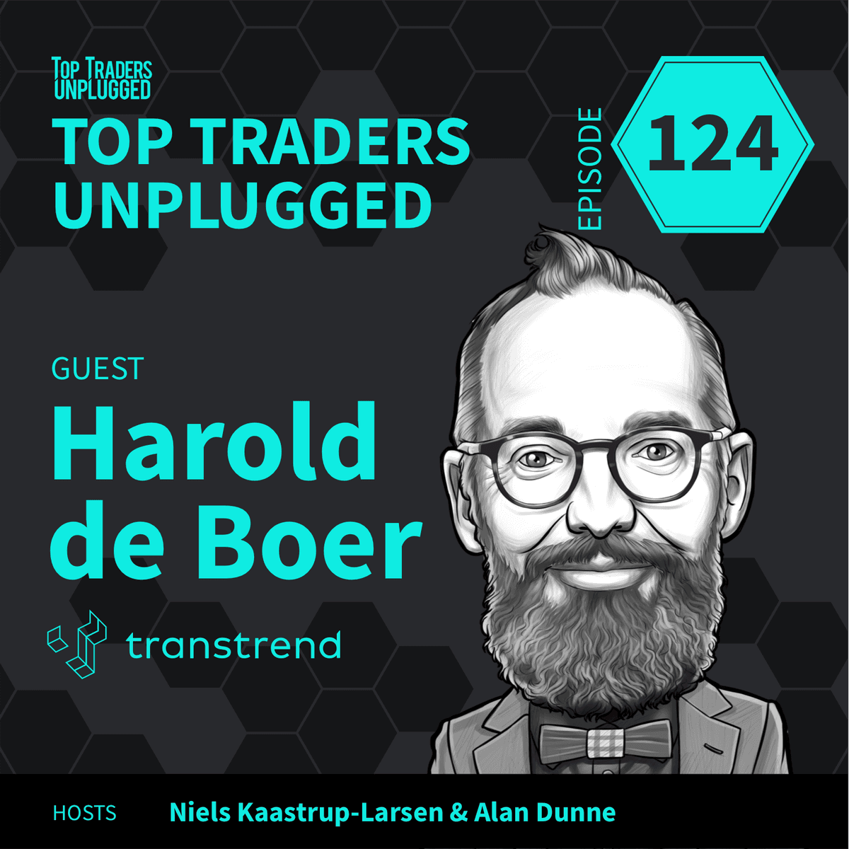 TTU124: Trend Following with a Twist ft. Harold de Boer, Managing Director at Transtrend - Top Traders Unplugged cover