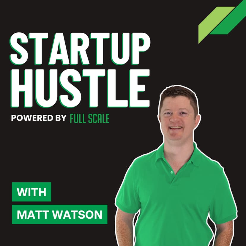 Startup Hustle cover
