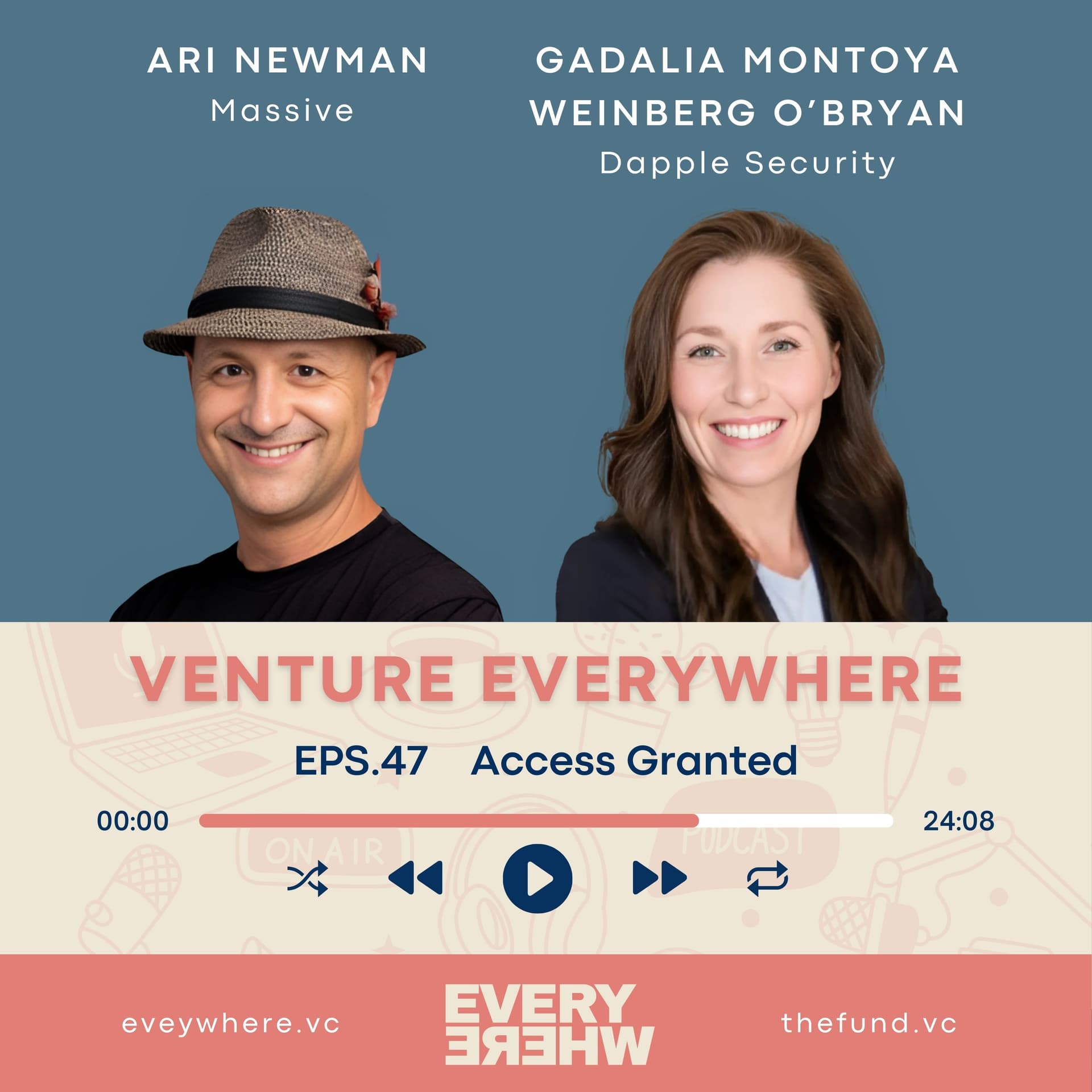 Access Granted: Gadalia Montoya Weinberg O'Bryan with Ari Newman - Venture Everywhere cover