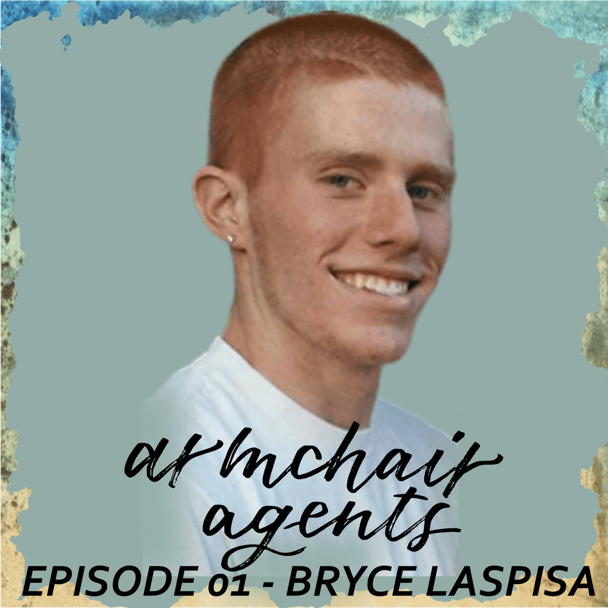 01 - Bryce Laspisa - Armchair Agents cover