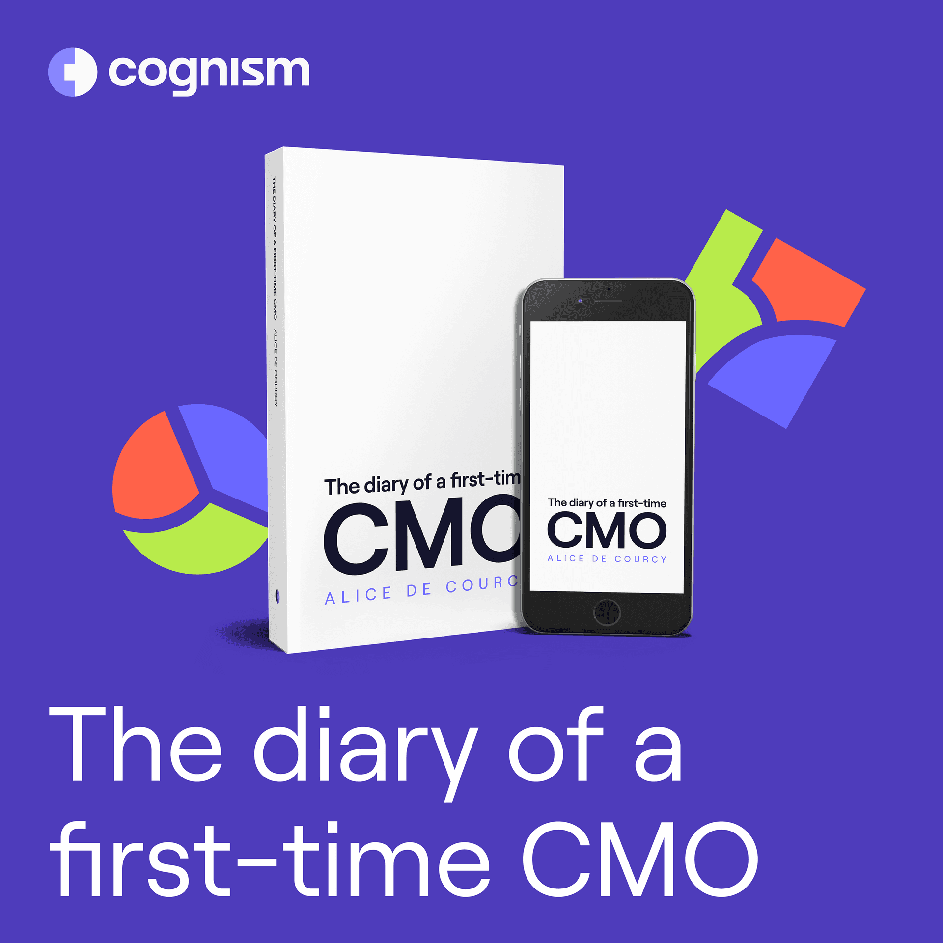 Diary of a first-time CMO cover