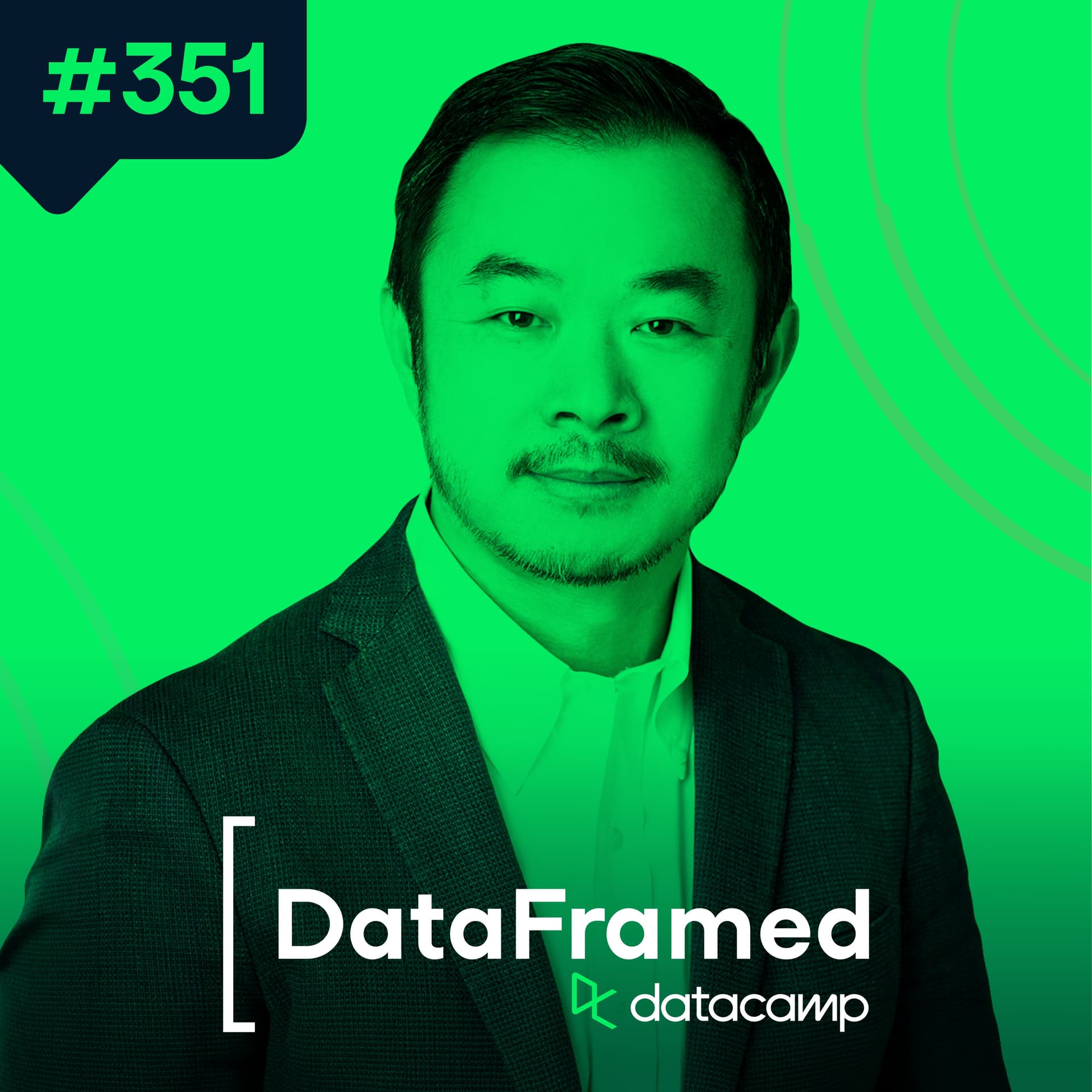 #351 Will World Models Bring us AGI? with Eric Xing, President & Professor at MBZUAI - DataFramed cover