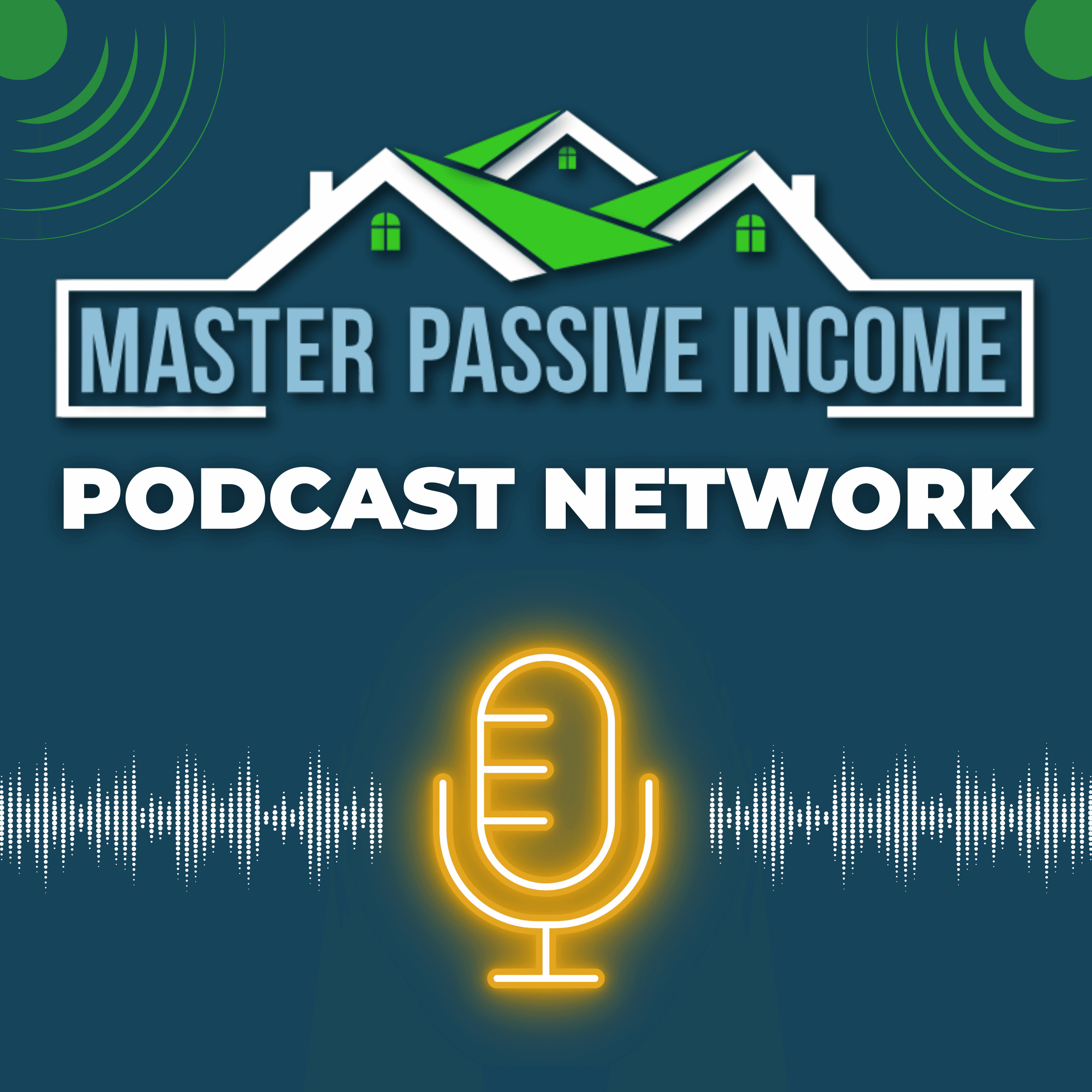 Master Passive Income Podcast Network cover