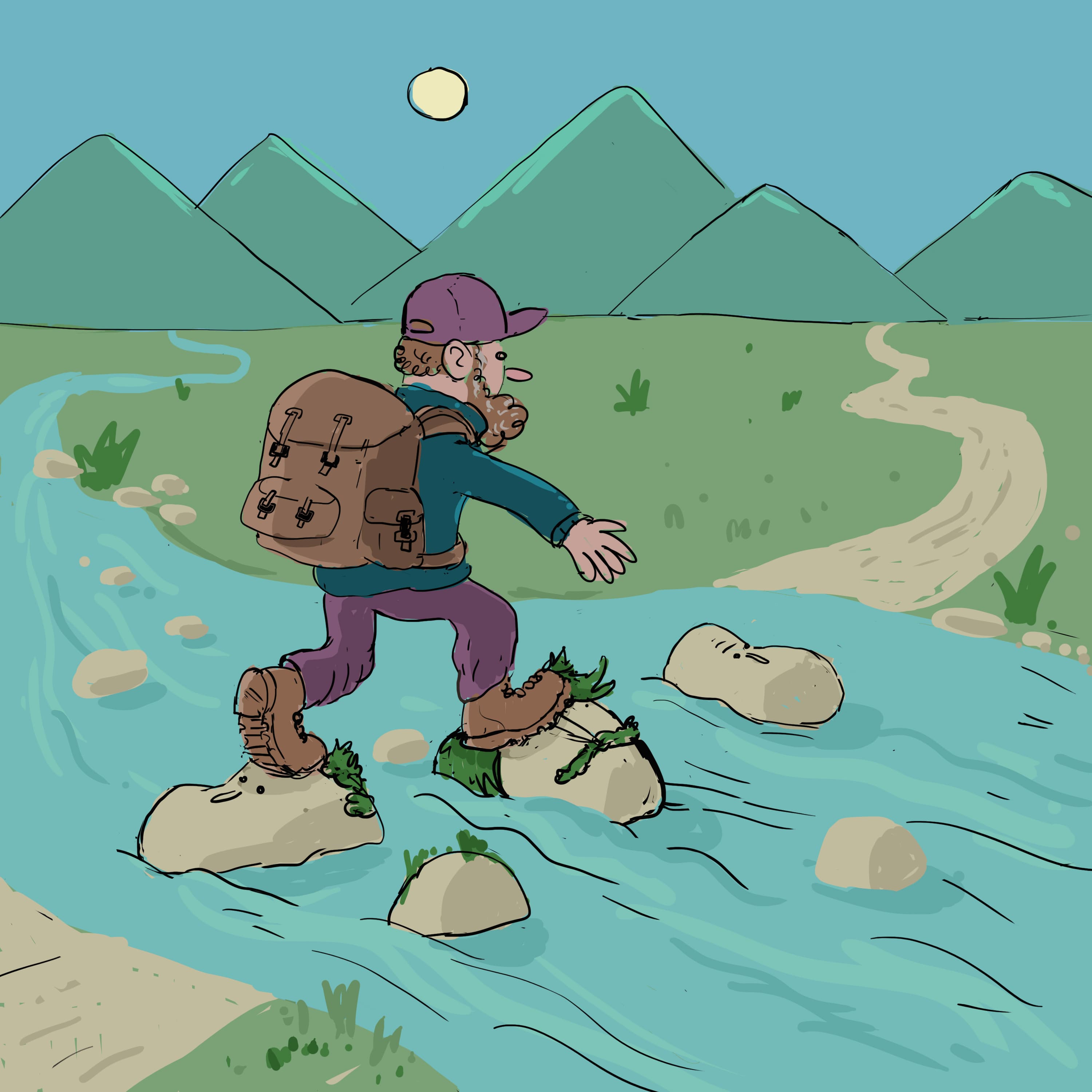 Hiking - Three Bean Salad cover