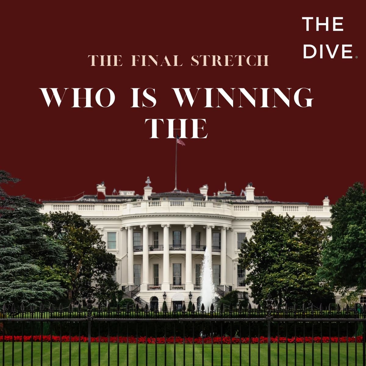Who Is Winning The White House? - The Dive: Experts from Harvard and Beyond Explain The News cover