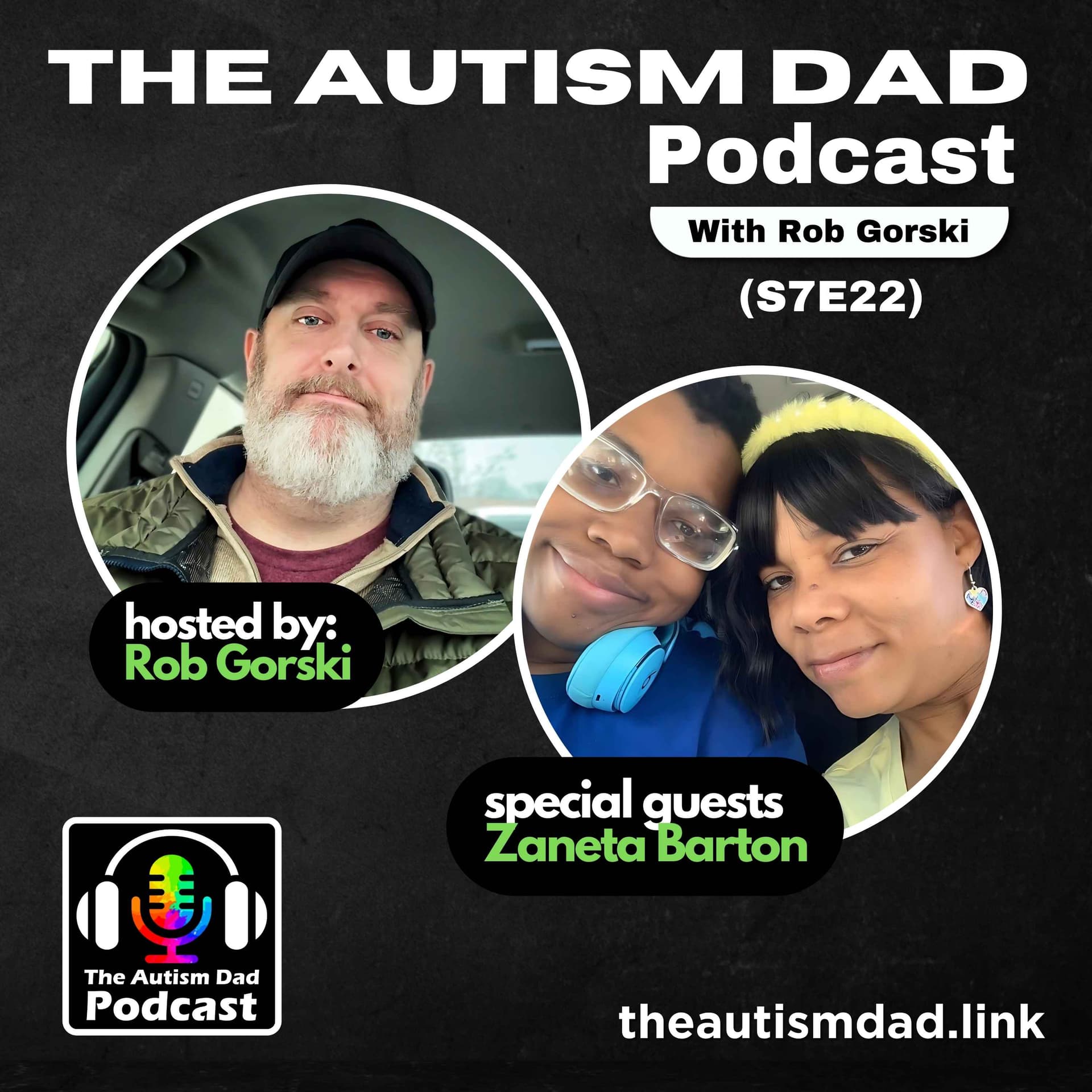 Zaneta Barton’s Autism Parenting Story (S7E22) - The Autism Dad cover