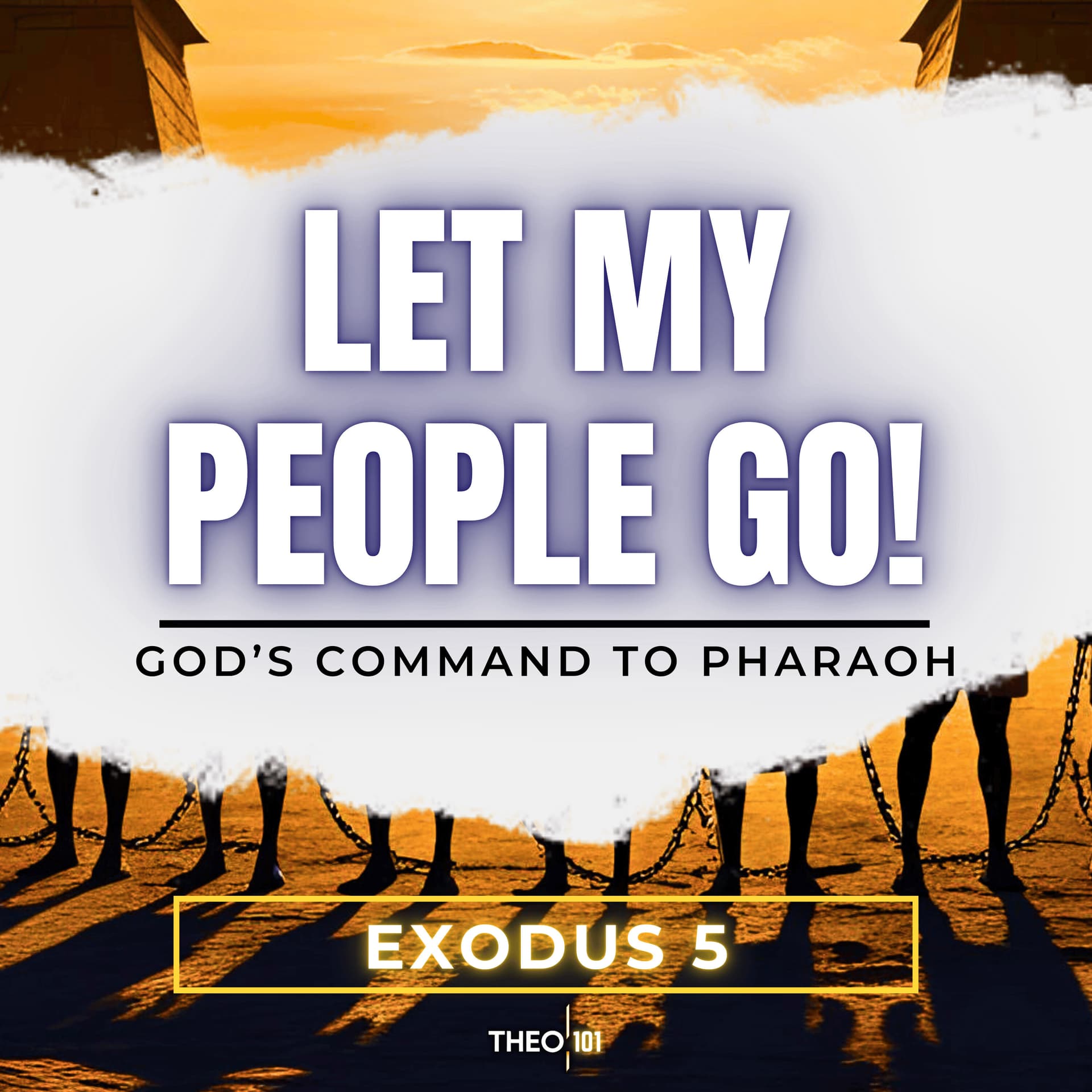 Let My People Go! - Exodus Explained: A Bible Study cover