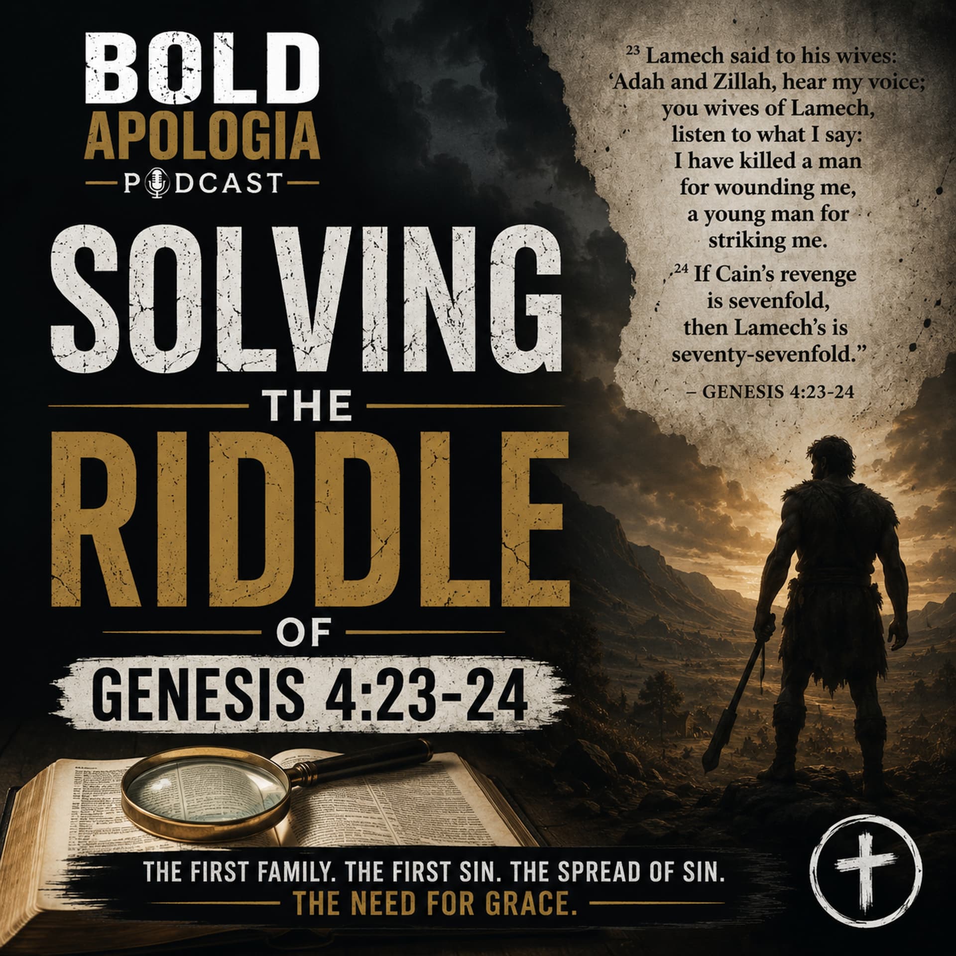 Sermon | Solving the Riddle of Genesis 4:23-24 — The Christian Podcast Community cover