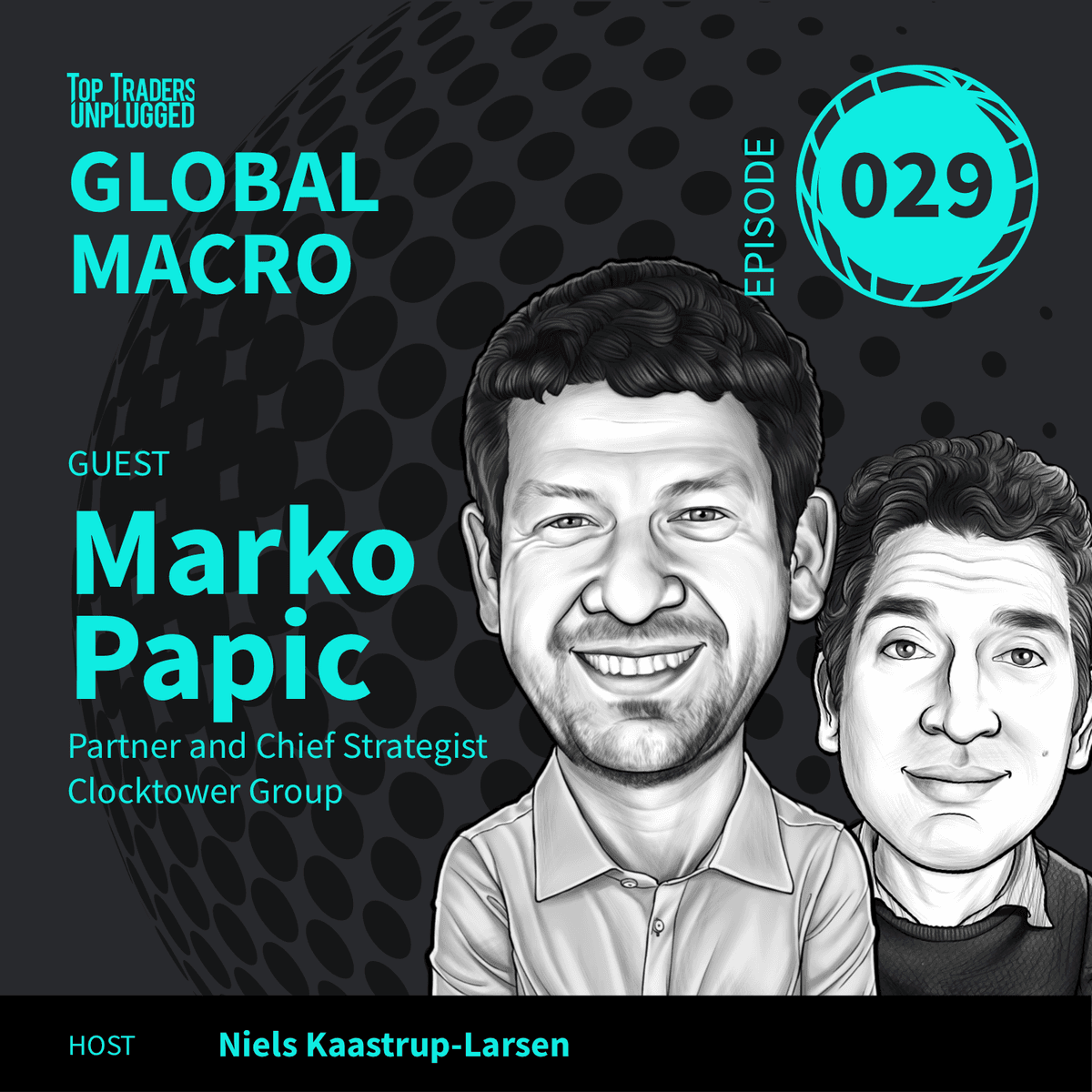 GM29: What if the World isn't Ending? ft. Marko Papic - Top Traders Unplugged cover