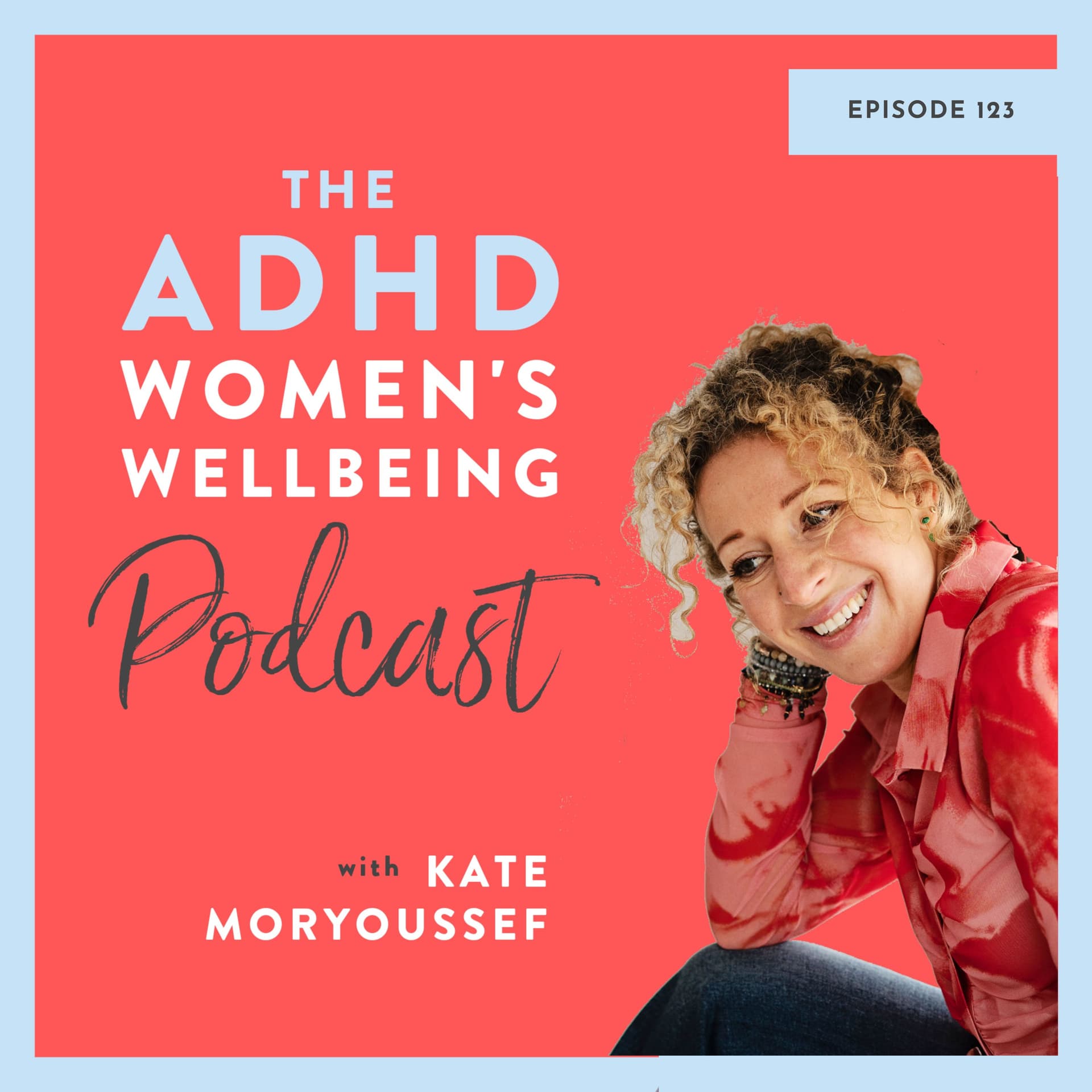 Grounding and regulating your ADHD nervous system with Lisa Ryan - ADHD Women's Wellbeing Podcast cover