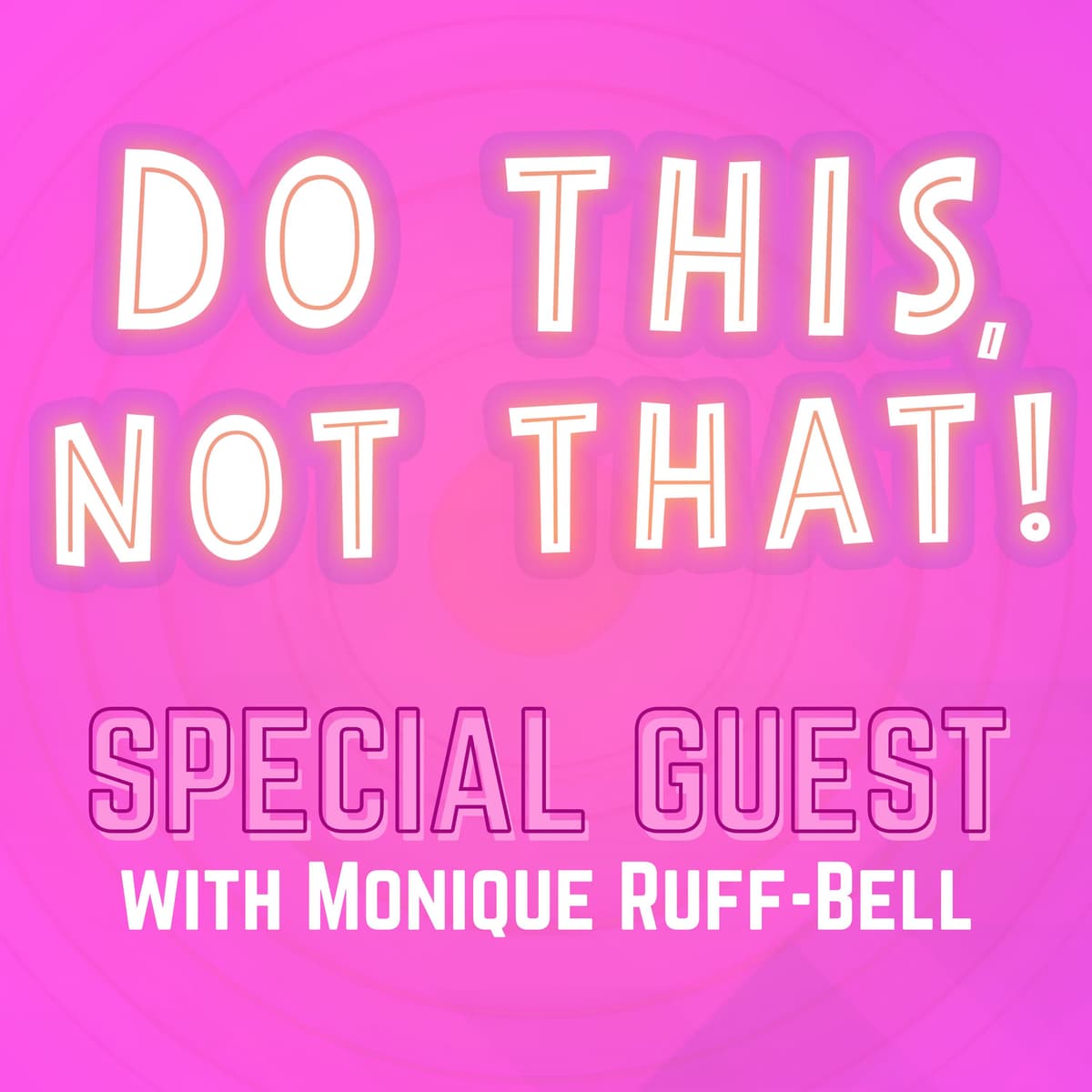 TED Chief Program & Strategy Officer: Career Growth Secrets ‼️ GUEST!!  Monique Ruff-Bell | Ep. 447 - Do This, NOT That: Marketing Tips with Jay Schwedelson cover