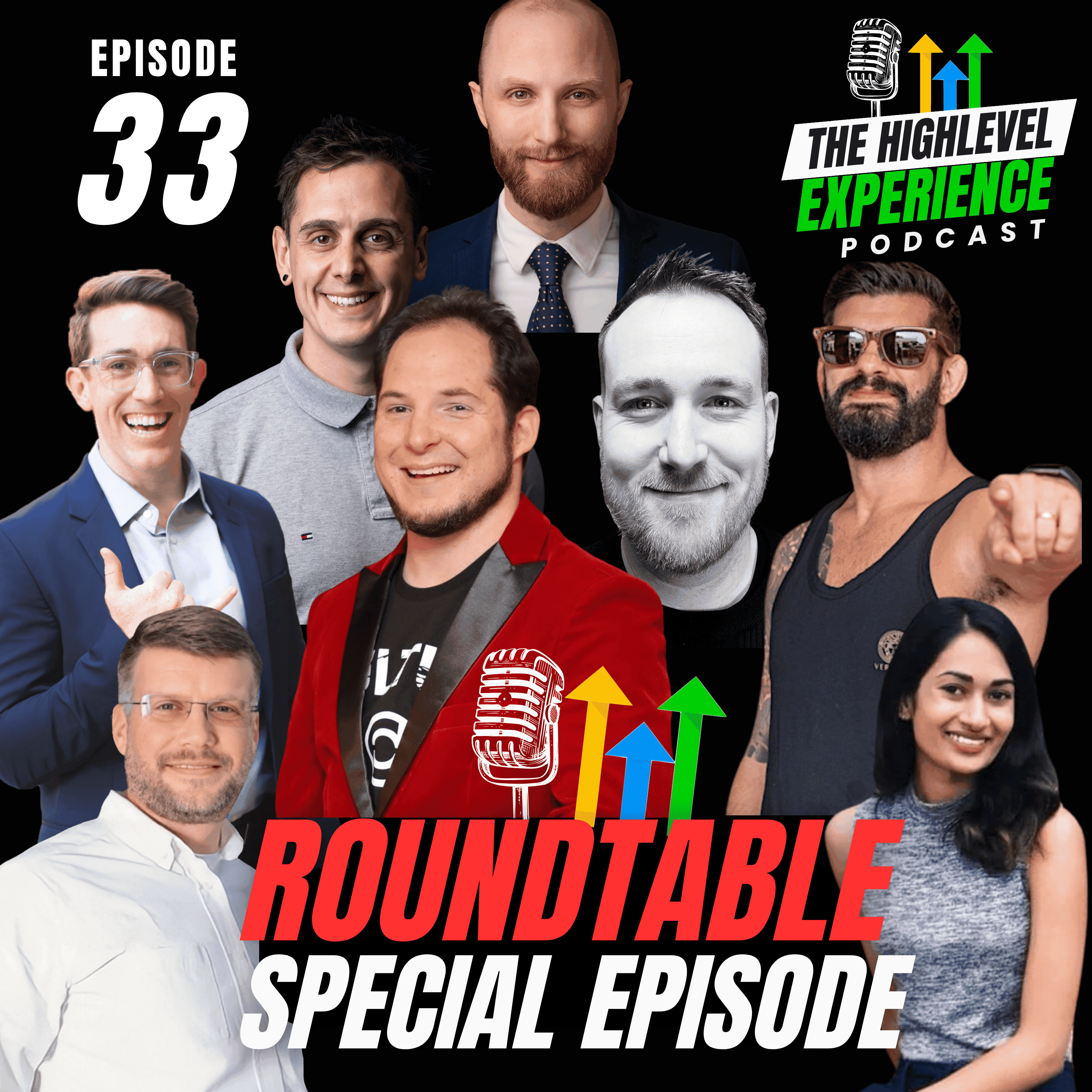 Roundtable Special on HighLevel's Game-Changing New Features - The HighLevel Experience cover