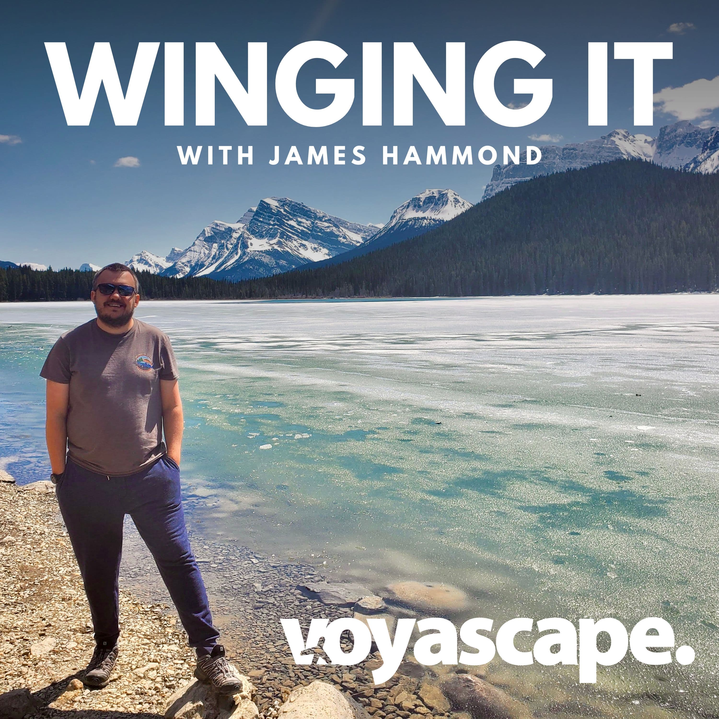 Winging It Travel Podcast cover