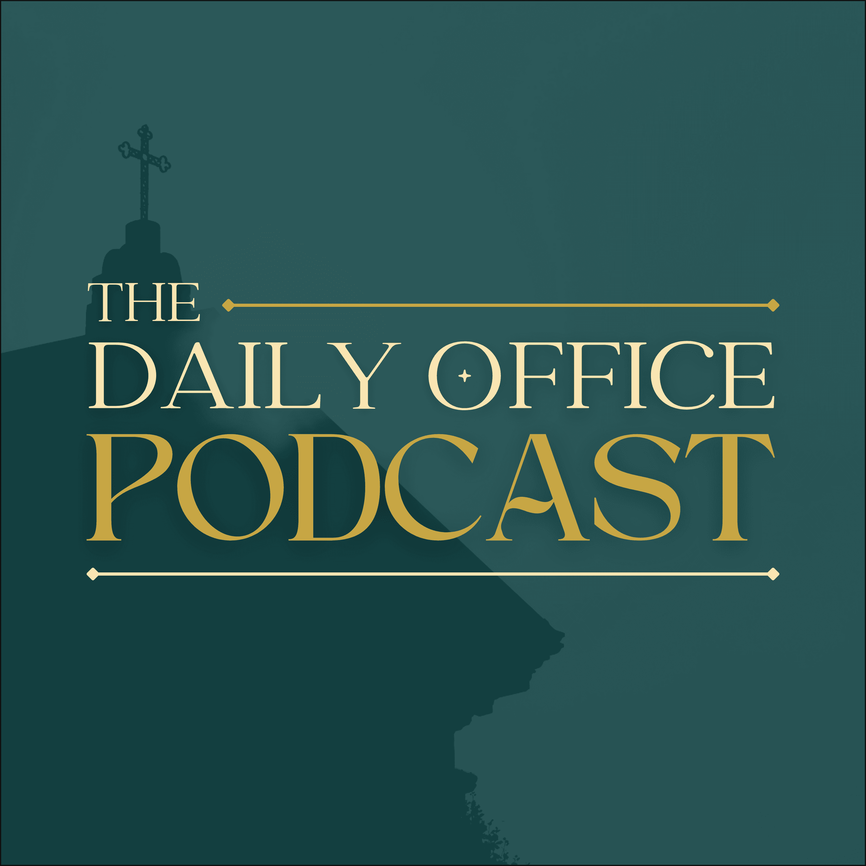 Friday Morning // March 13, 2026 - The Daily Office Podcast cover
