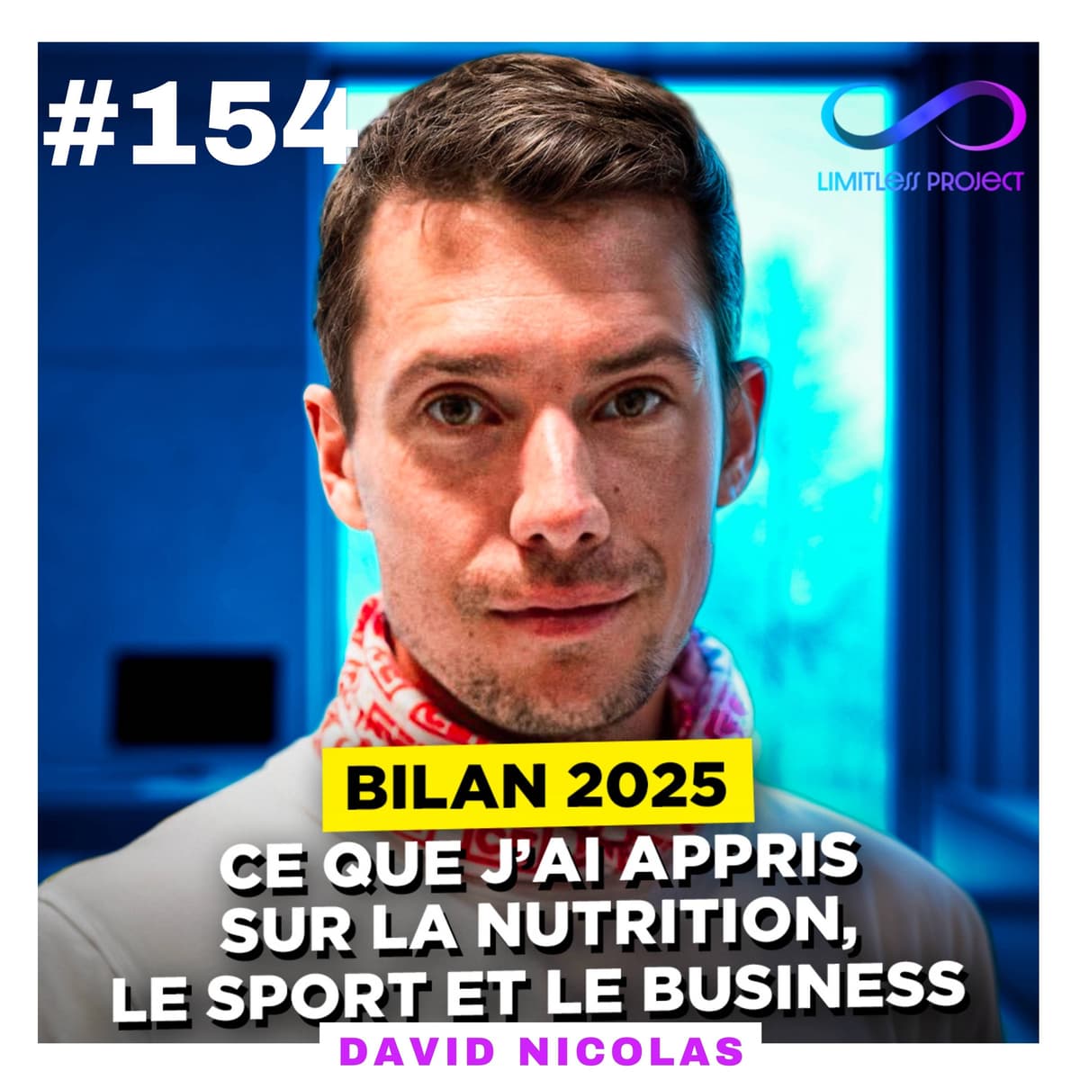 Bilan 2025 - Ce que j’ai appris sur la Nutrition, le Sport et le Business - Limitless Project cover