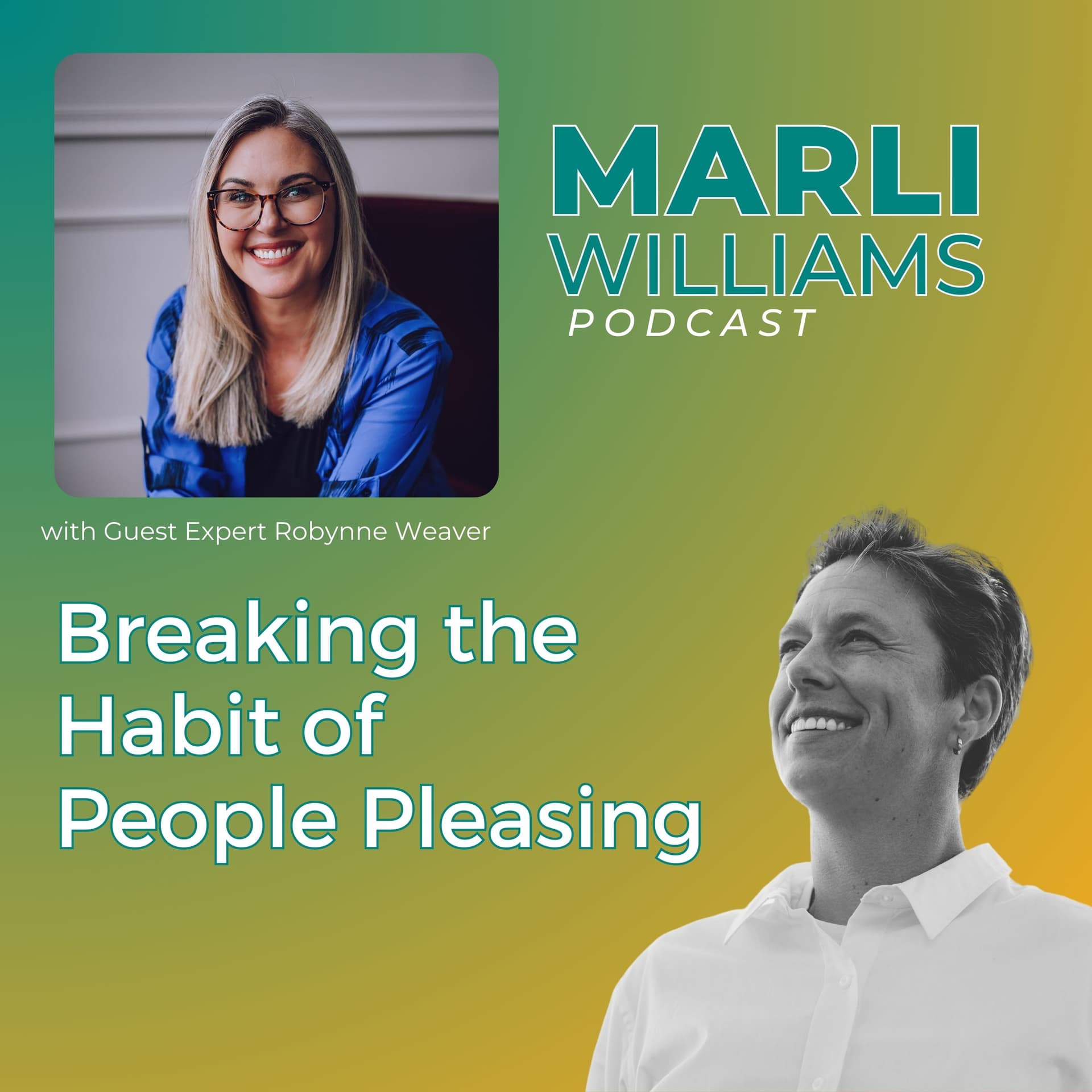 Breaking the Habit of People Pleasing -49 - Marli Williams cover