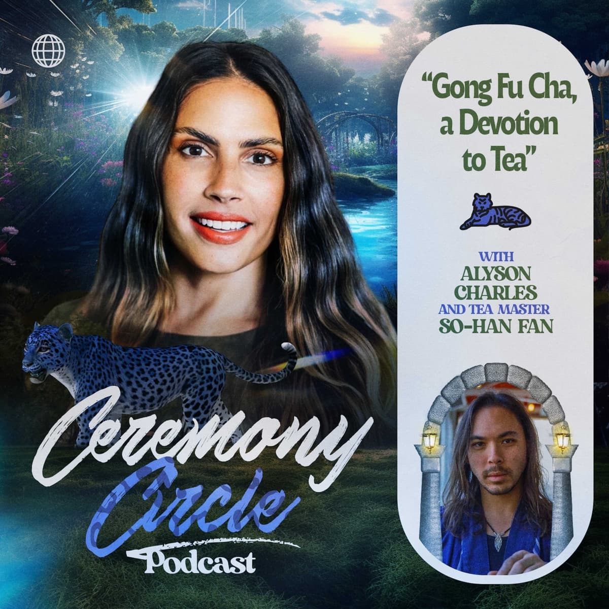 Steeping Wisdom: Gong Fu Cha with Tea Master So-Han Fan - Ceremony Circle cover