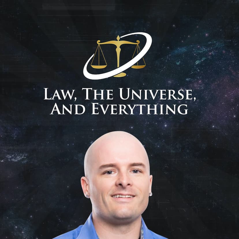 Law, The Universe, And Everything cover