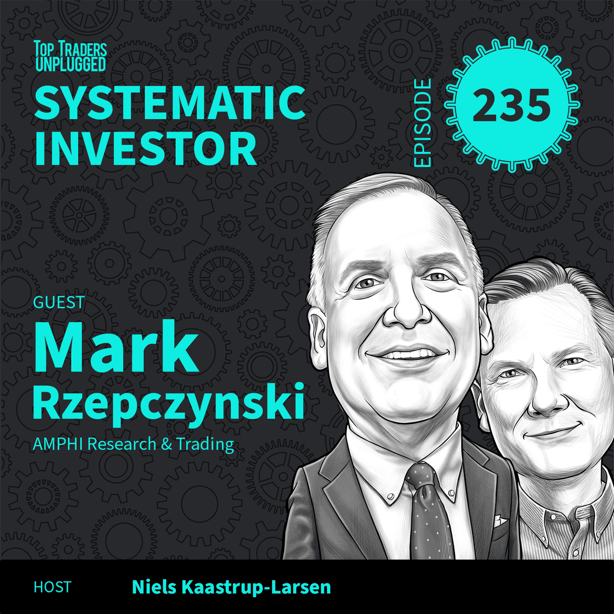 SI235: Trend Following's Reaction to SVB Collapse ft. Mark Rzepczynski - Top Traders Unplugged cover