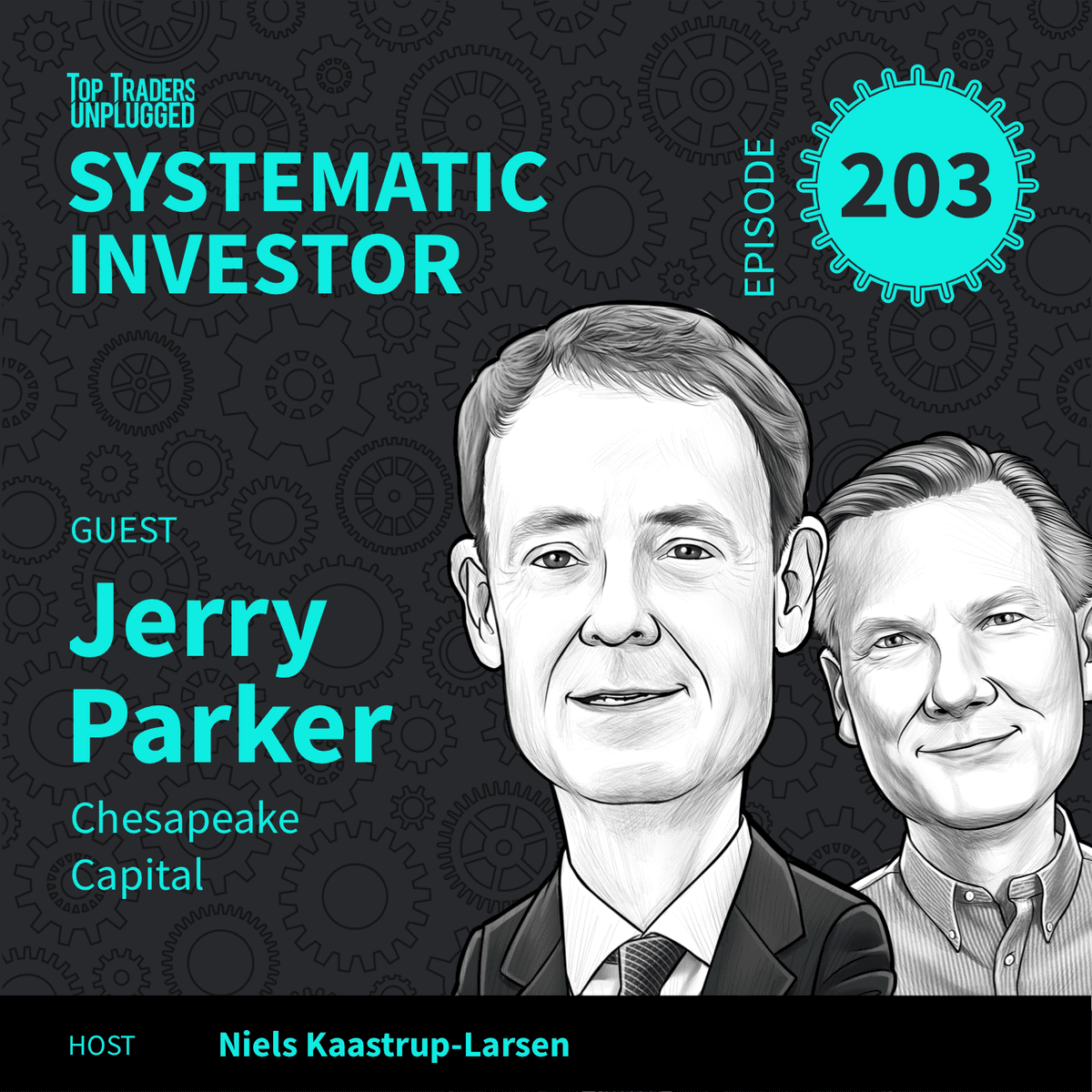 SI203: A new way of doing Trend Following ft. Jerry Parker - Top Traders Unplugged cover