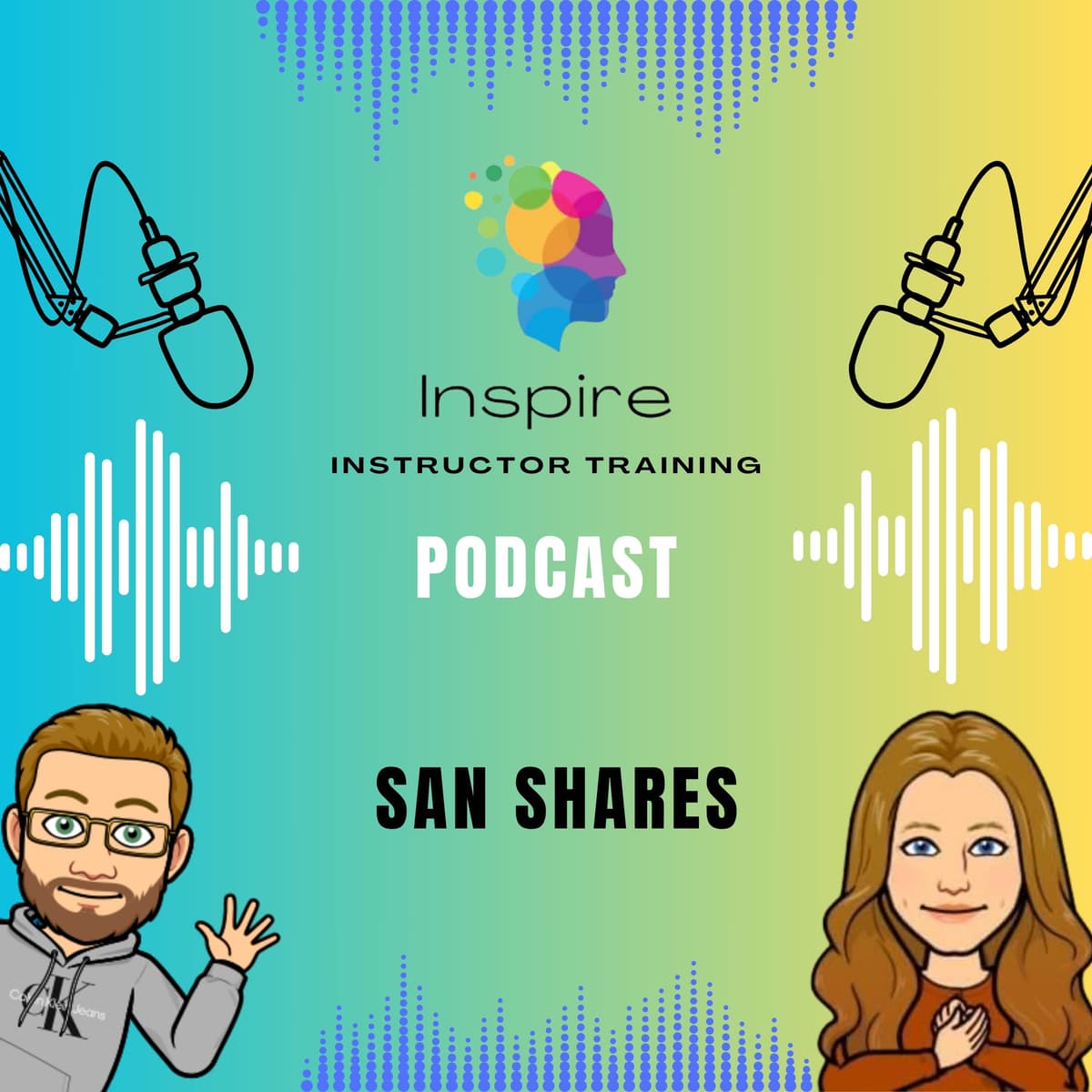 San Shares - Inspire Instructor Training Podcast cover