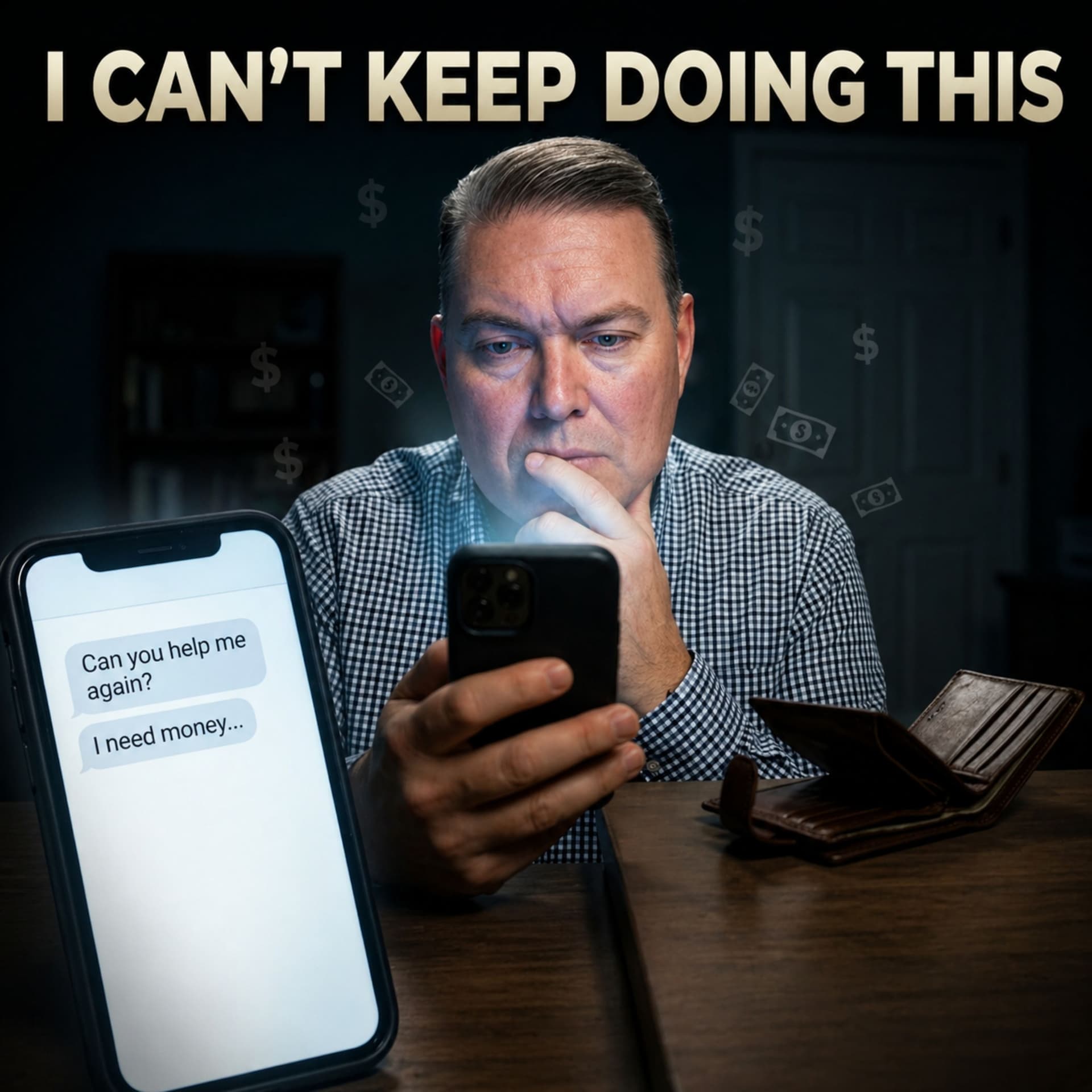 How Do I Stop Being the Financial Safety Net for My Loved Ones? — Financially Confident Christian cover