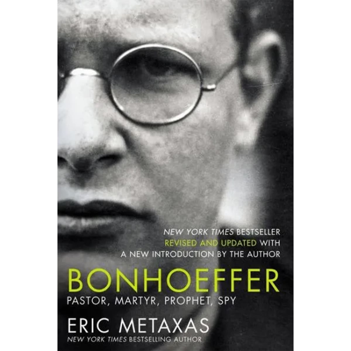 Eric Metaxas - Bonhoeffer - A Book with Legs cover