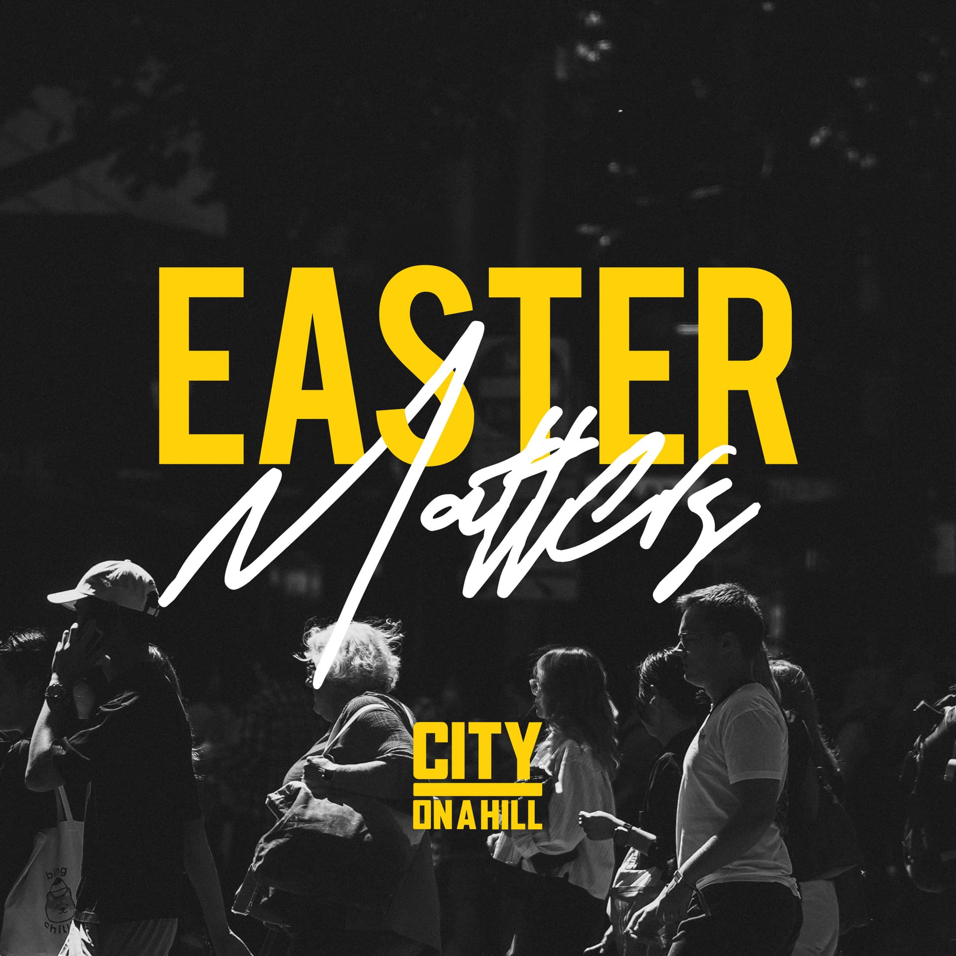 Good Friday - City on a Hill Geelong cover