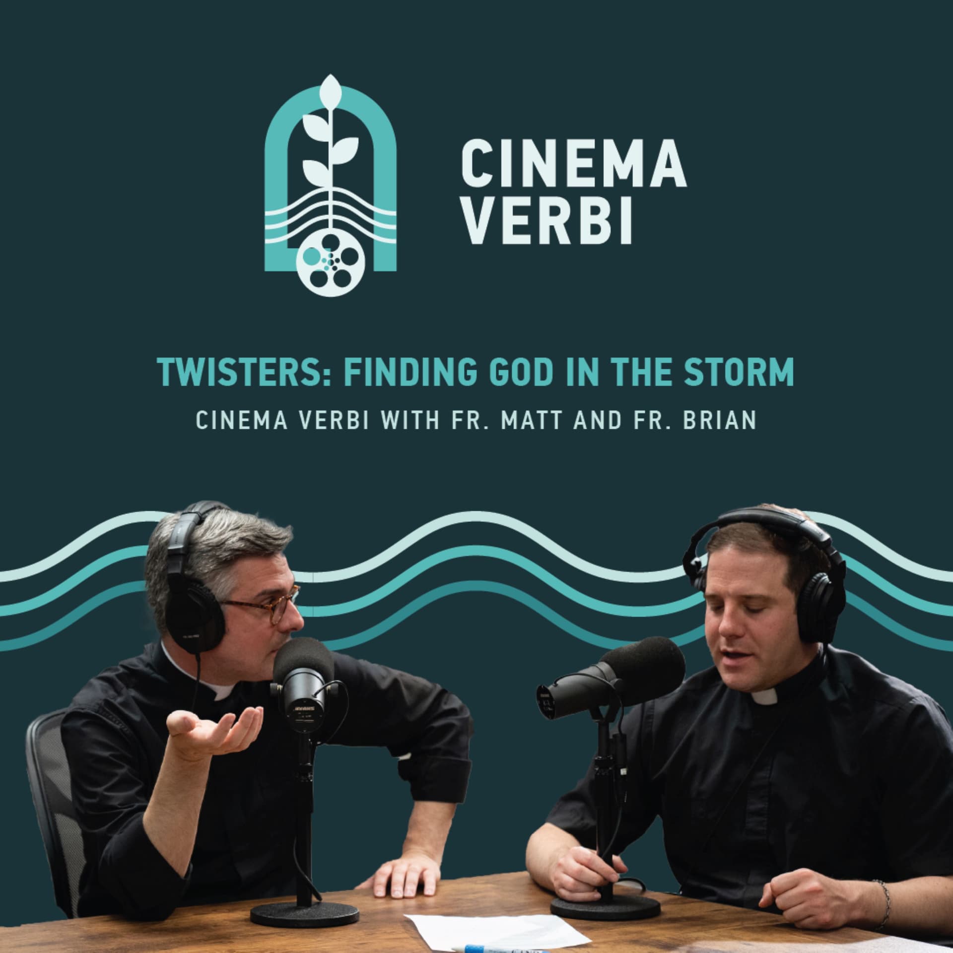 Twisters: Finding God in the Storm - Cinema Verbi cover