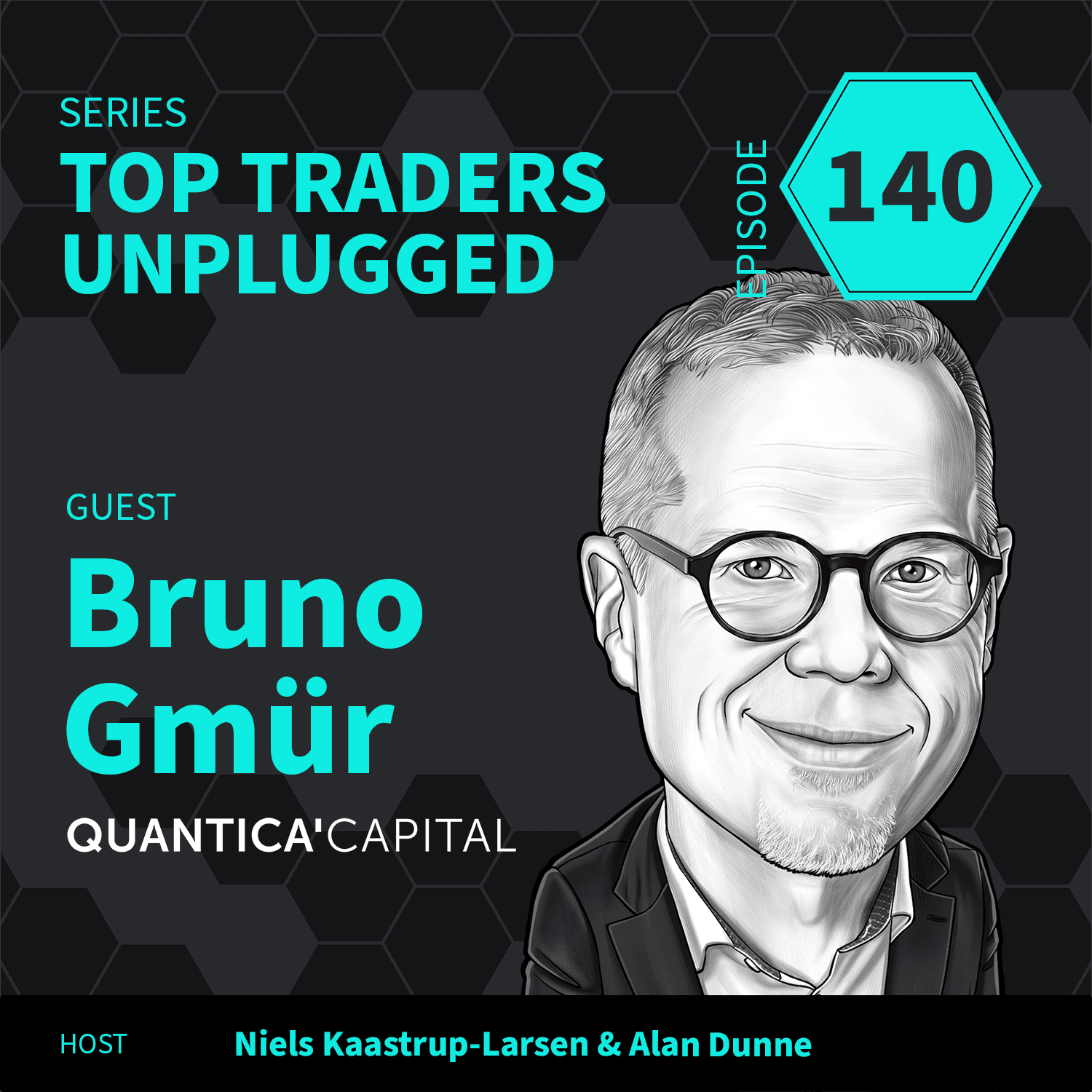 TTU140: Why Trend Following is Smart Diversification ft. Bruno Gmür, Founder of Quantica — Top Traders Unplugged cover