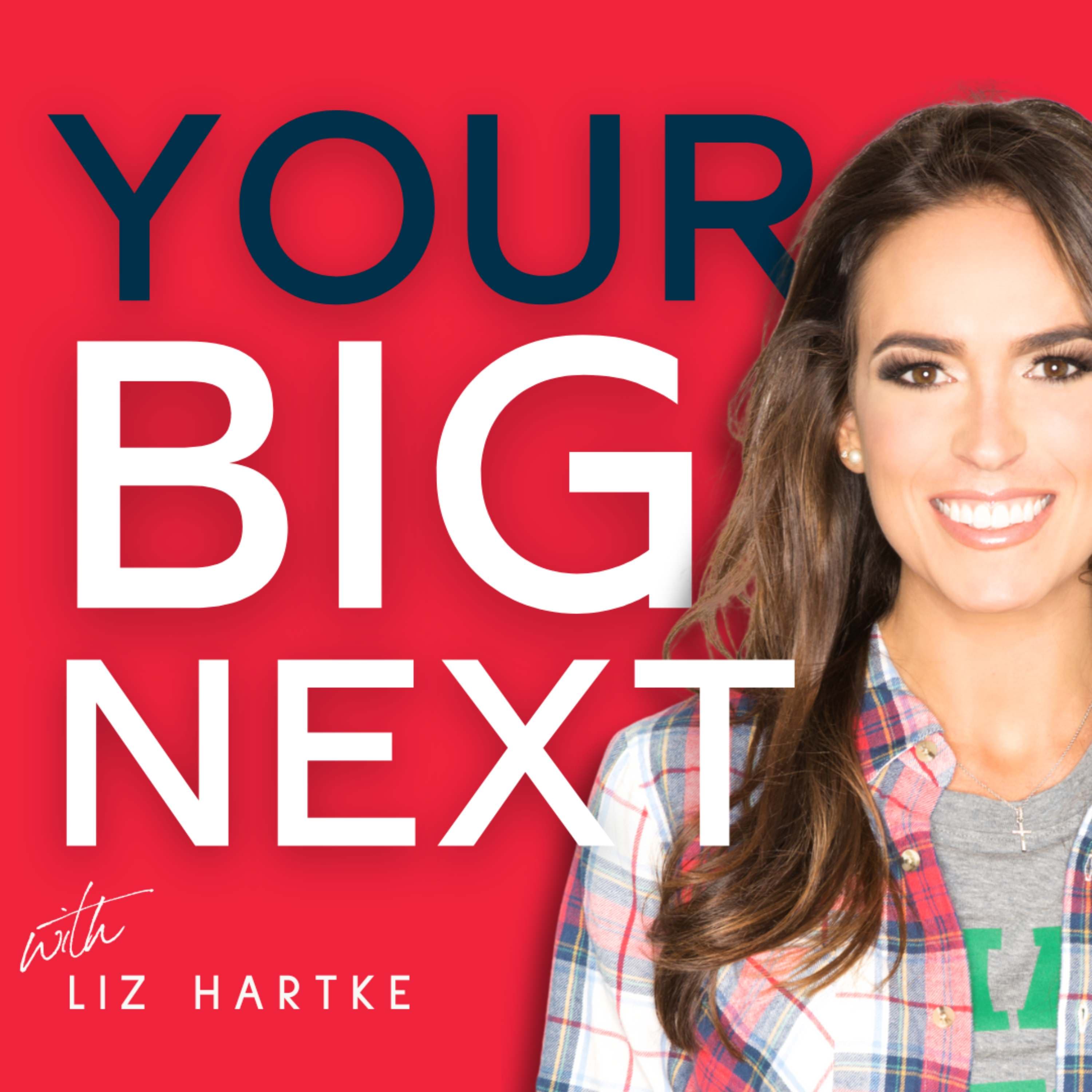 306. The Money Mindset Shifts That Changed My Life & Grew My Business - YOUR BIG NEXT | business growth, leadership development, scaling with purpose, faith and family first entrepreneur cover