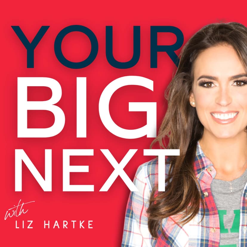 YOUR BIG NEXT | business growth, leadership development, scaling with purpose, faith and family first entrepreneur cover
