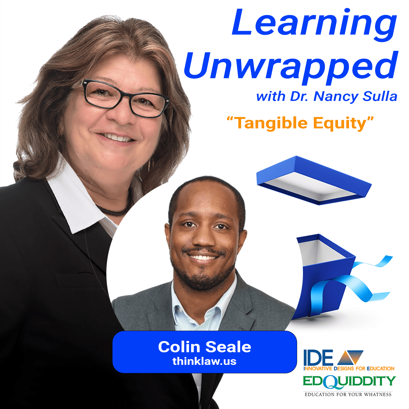 Tangible Equity - with Colin Seale - Learning Unwrapped with Dr. Nancy Sulla cover