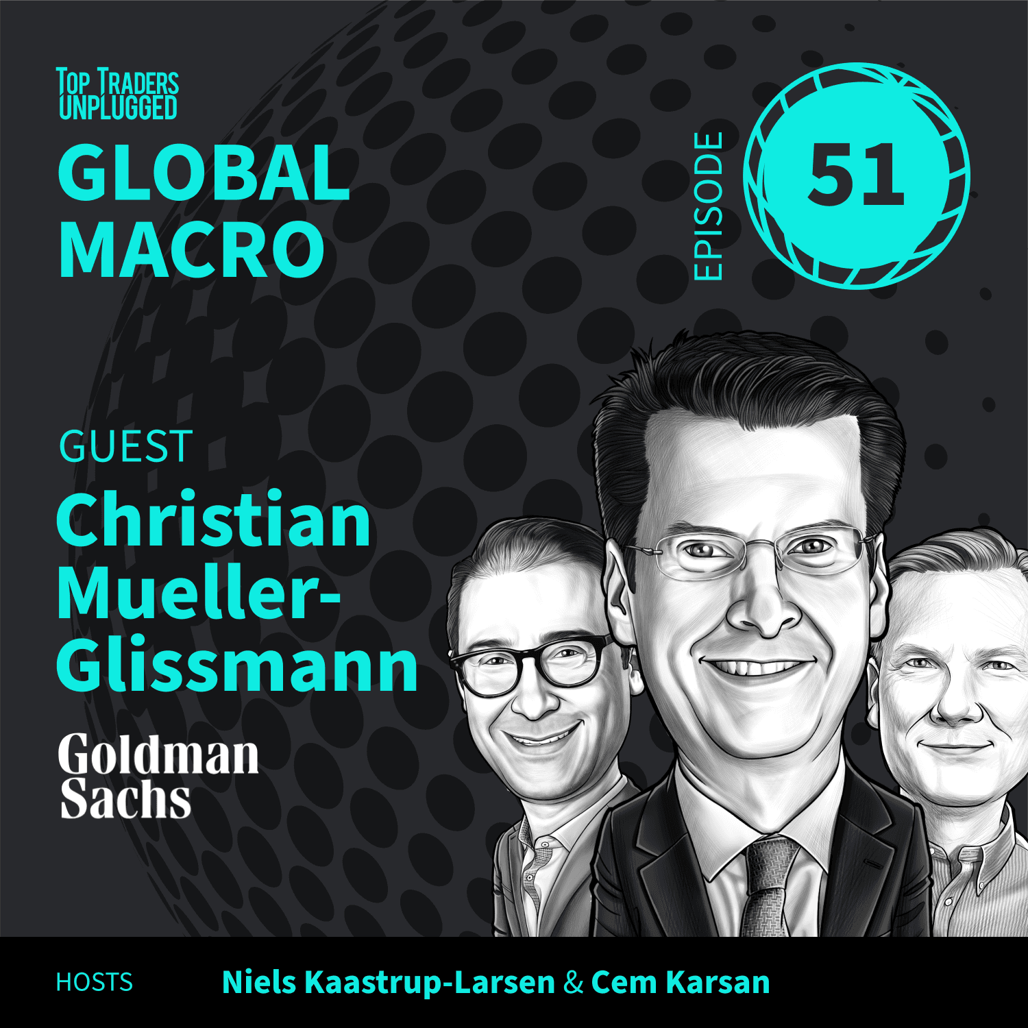 GM51: Allocating Assets when Goldilocks Inverse ft. Christian Mueller-Glissmann — Top Traders Unplugged cover