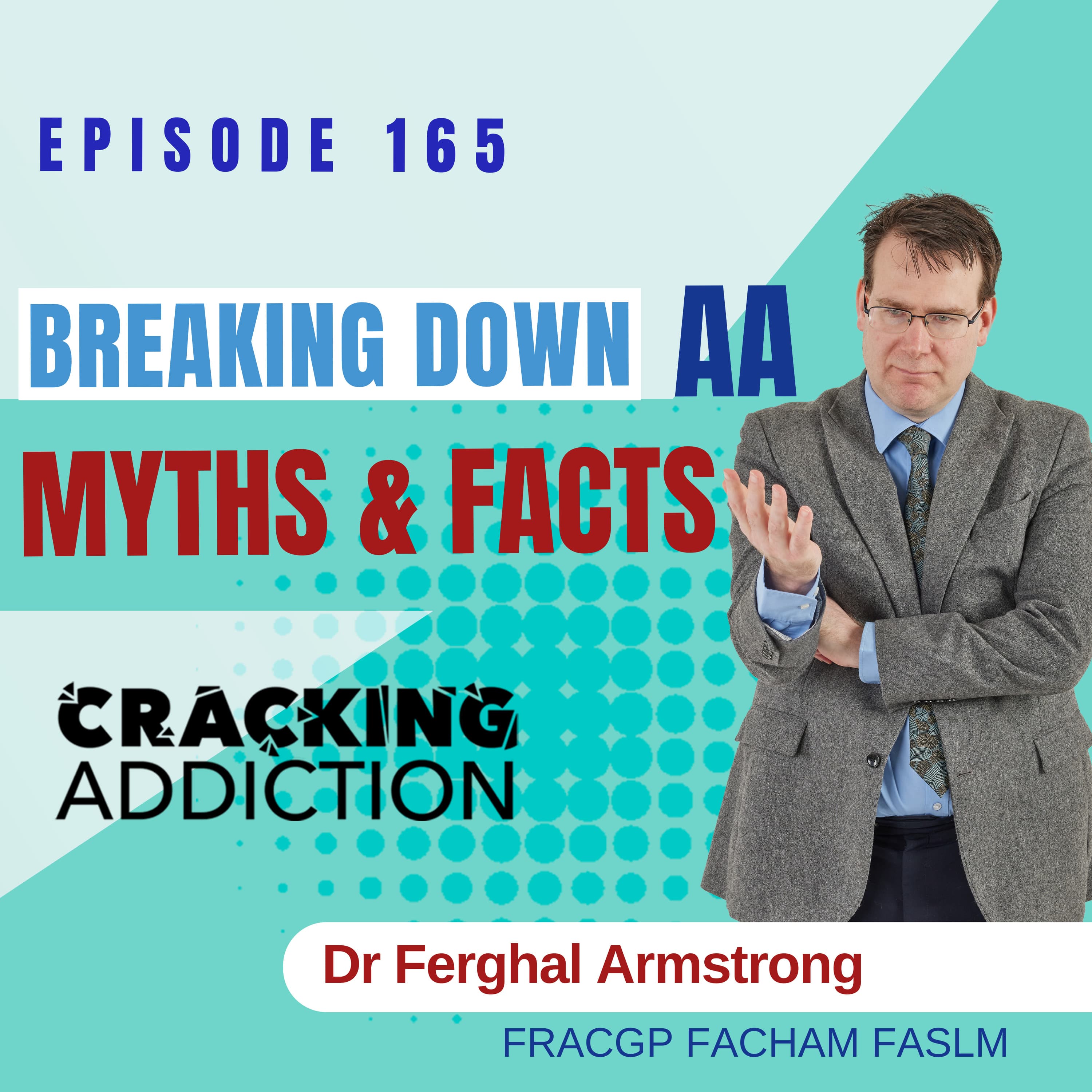 Breaking Down AA Myths and Facts - Cracking Addiction cover