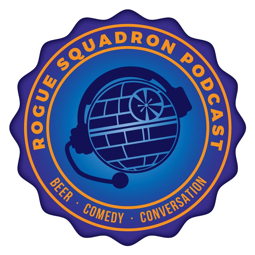 Rogue Squadron Podcast cover