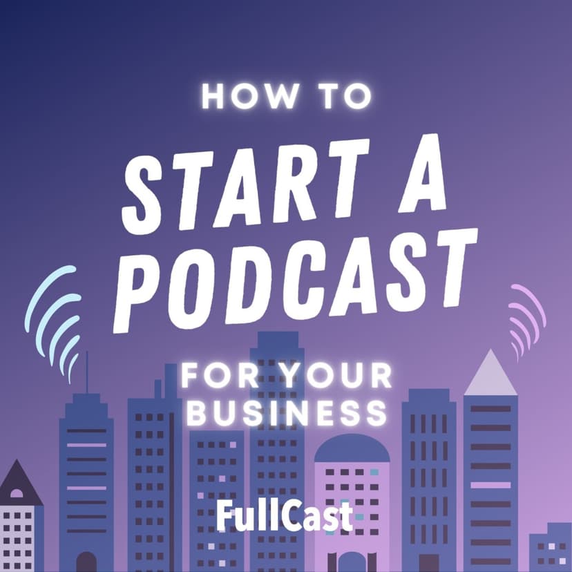 How to Start a Podcast for your Business cover