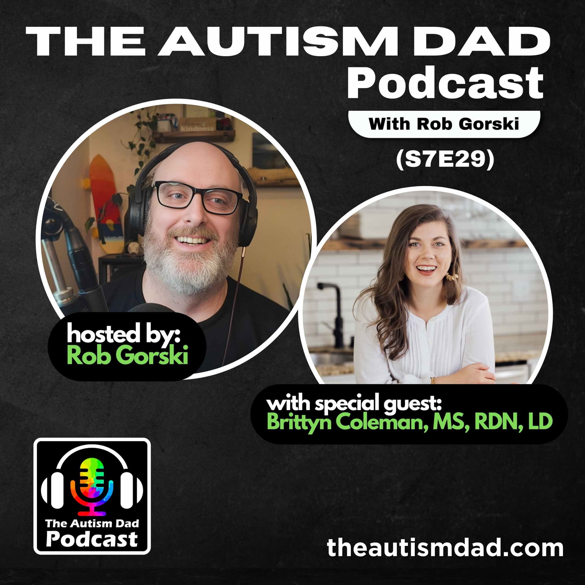 Navigating Autism, Picky Eating, and the School Year (S7E29) - The Autism Dad cover
