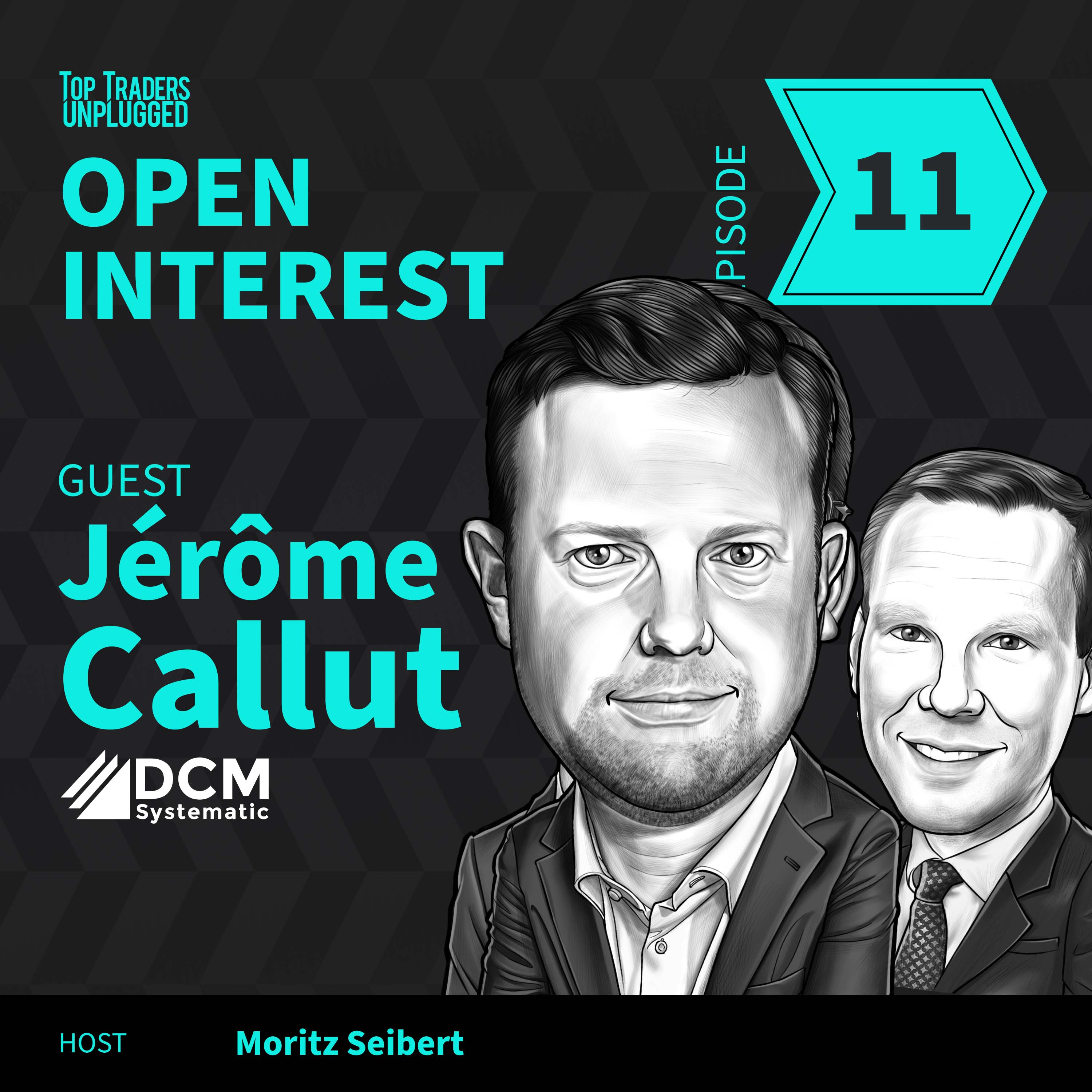 OI11: Avoiding the Herd: A Different Path to Alpha ft. Jerome Callut - Top Traders Unplugged cover