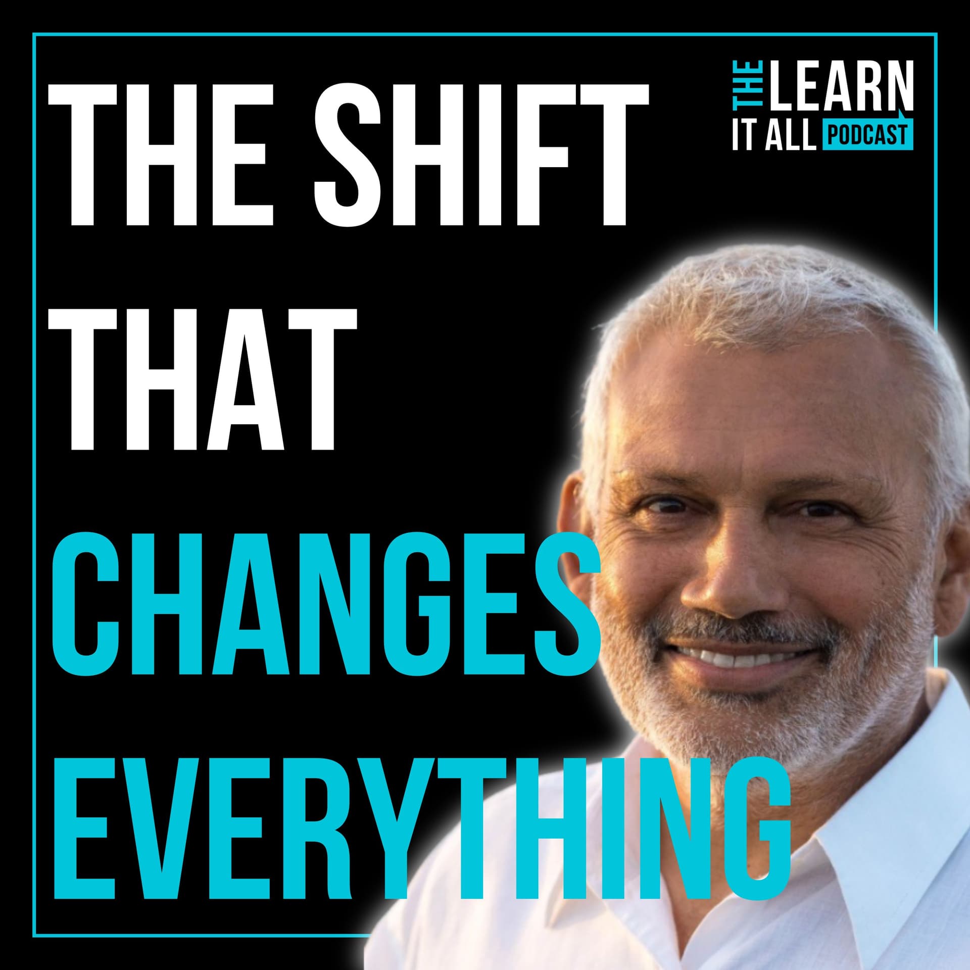 131: Why Control Is Killing Your Leadership | Bodhi Aldridge - the Learn-It-All™ podcast cover