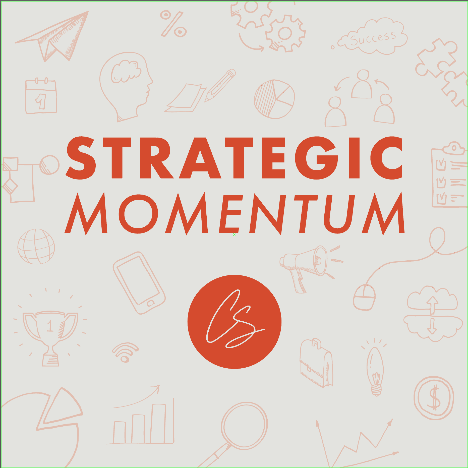 Strategic Momentum cover