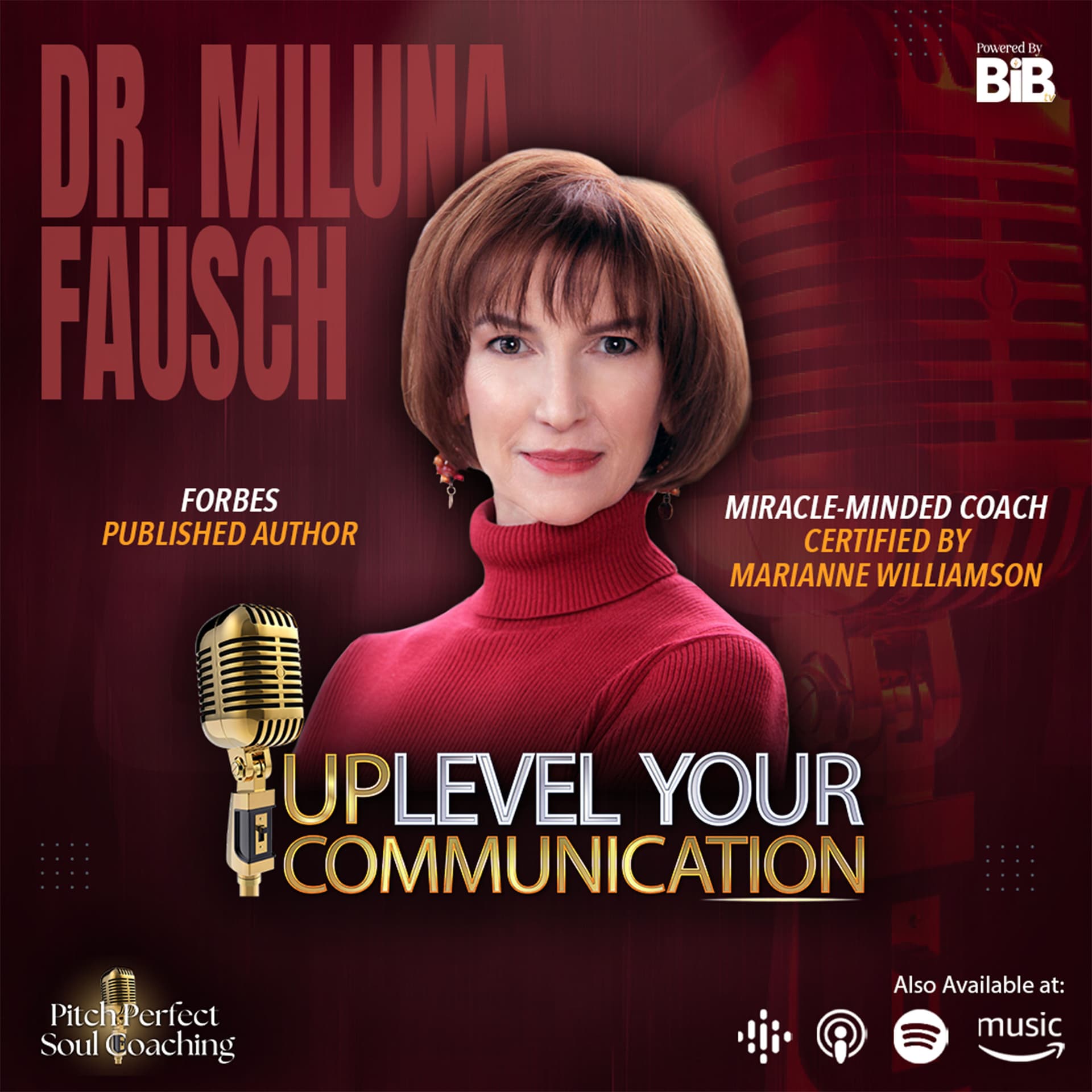 Uplevel Your Communication - Grow your Business with Abundant Language! - Billionaires In Boxers Global cover